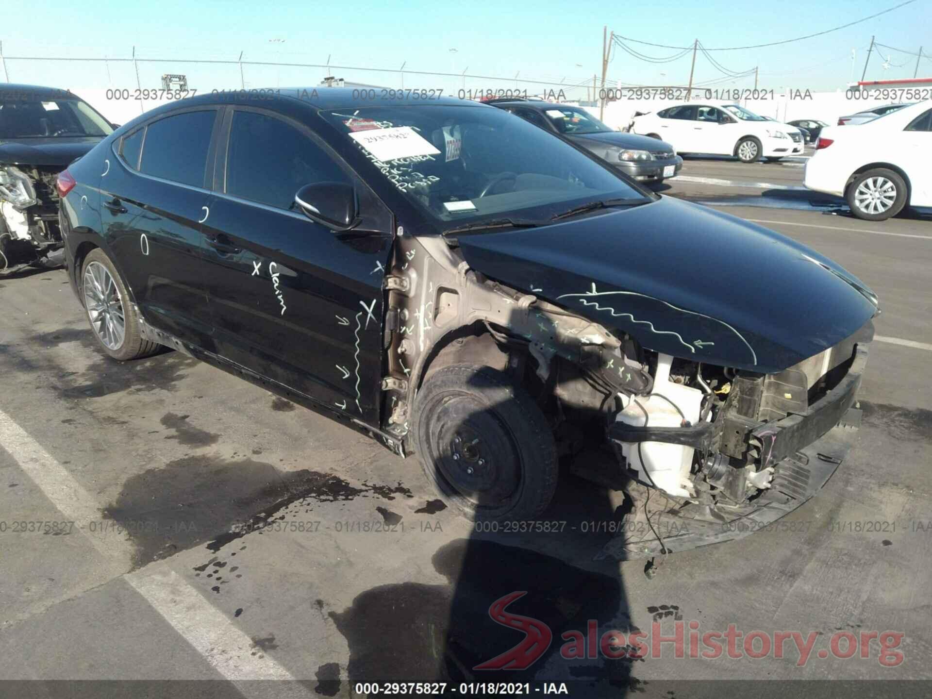 KMHD04LB9JU513243 2018 HYUNDAI ELANTRA