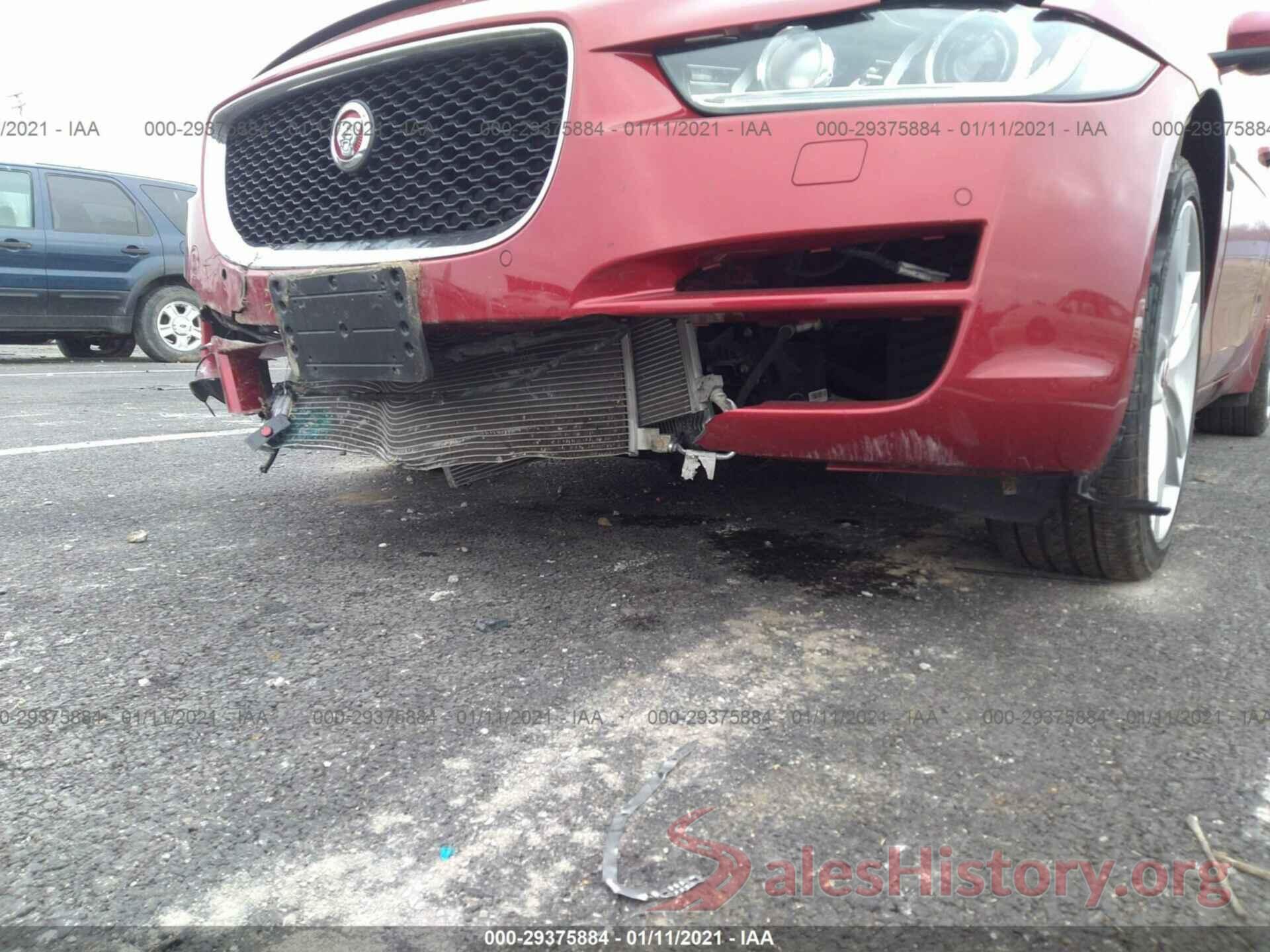 SAJAK4BV3HA960547 2017 JAGUAR XE