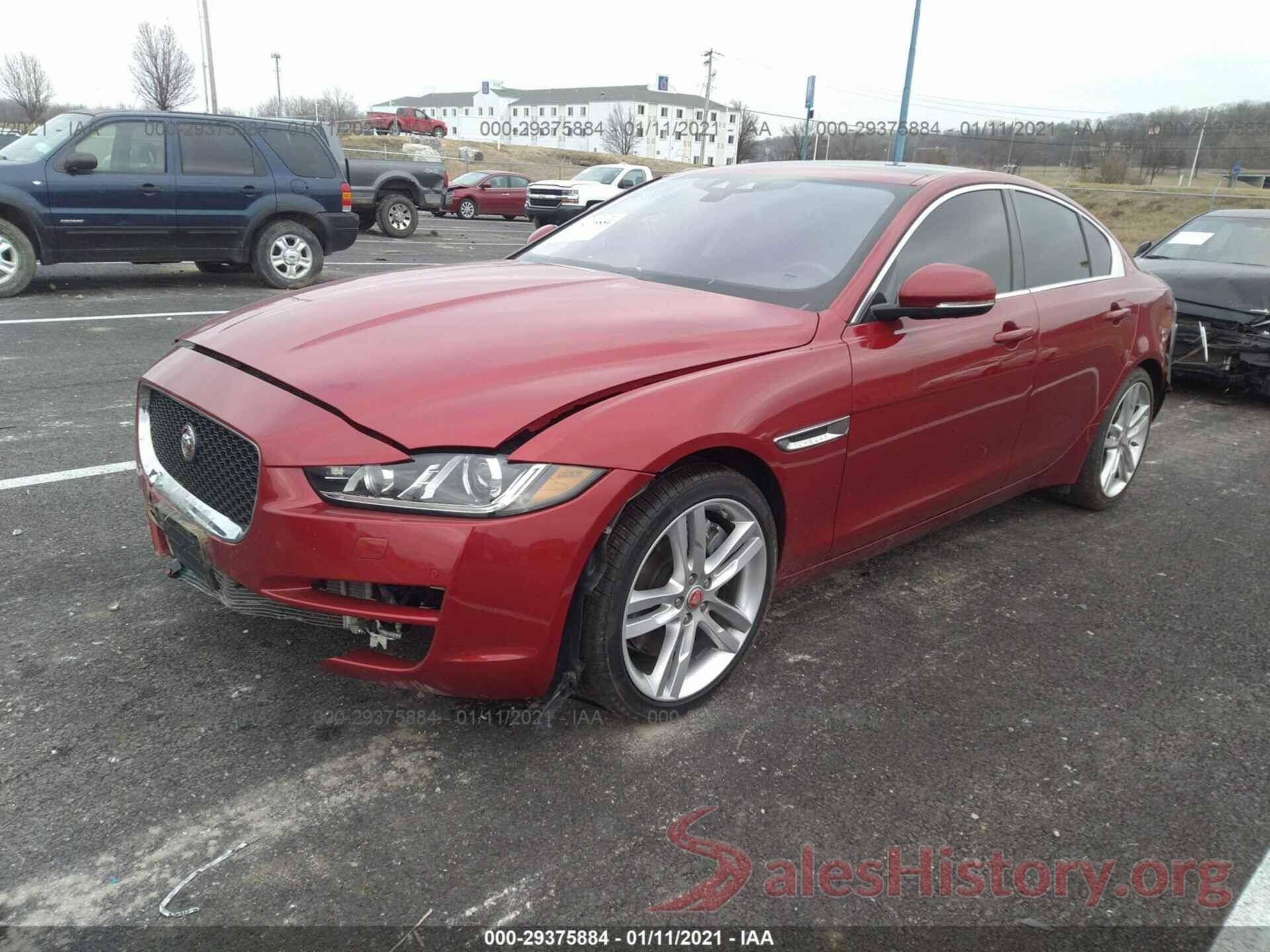 SAJAK4BV3HA960547 2017 JAGUAR XE