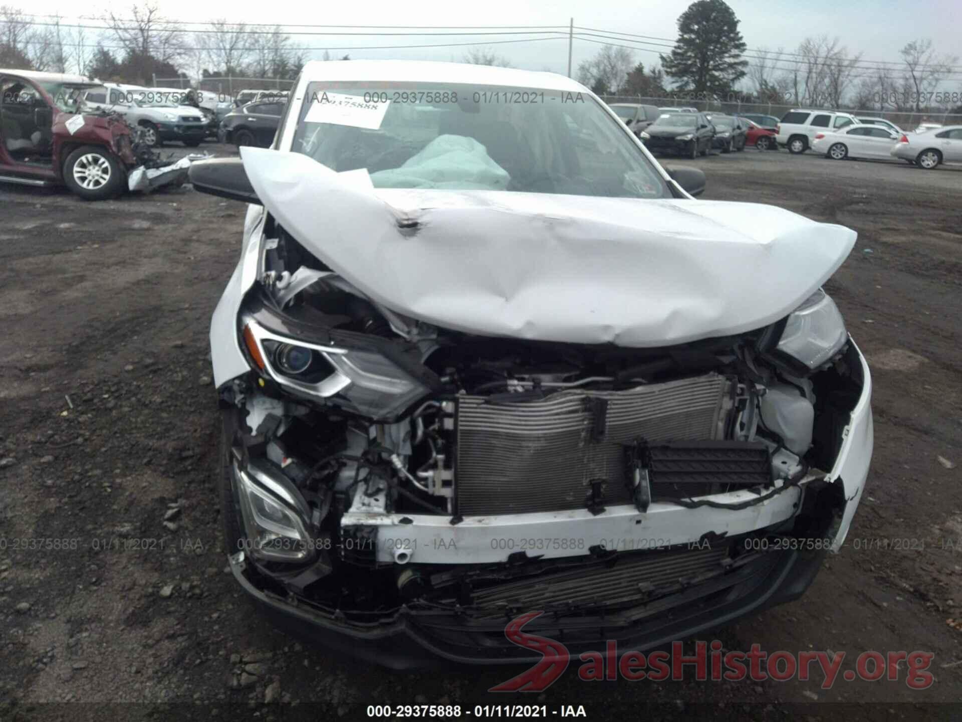 2GNAXHEV9J6203181 2018 CHEVROLET EQUINOX