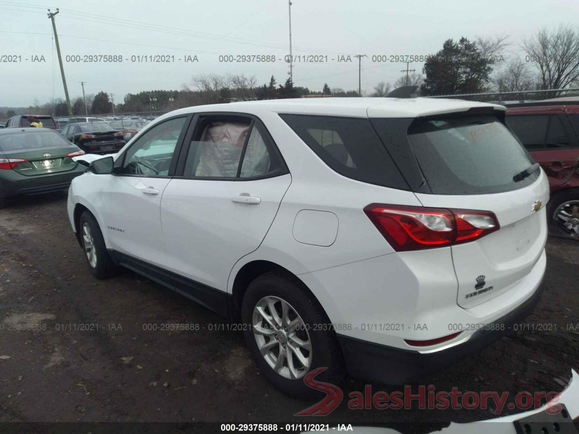 2GNAXHEV9J6203181 2018 CHEVROLET EQUINOX