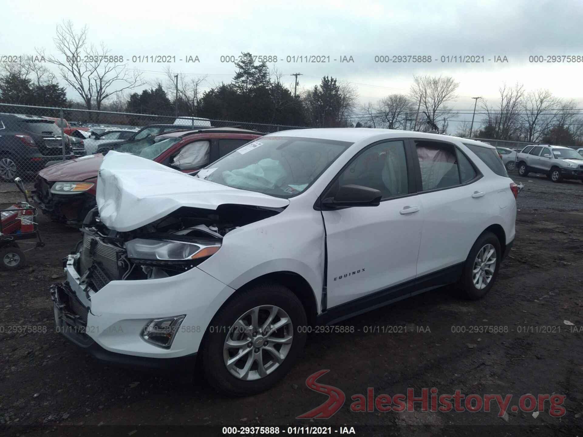 2GNAXHEV9J6203181 2018 CHEVROLET EQUINOX