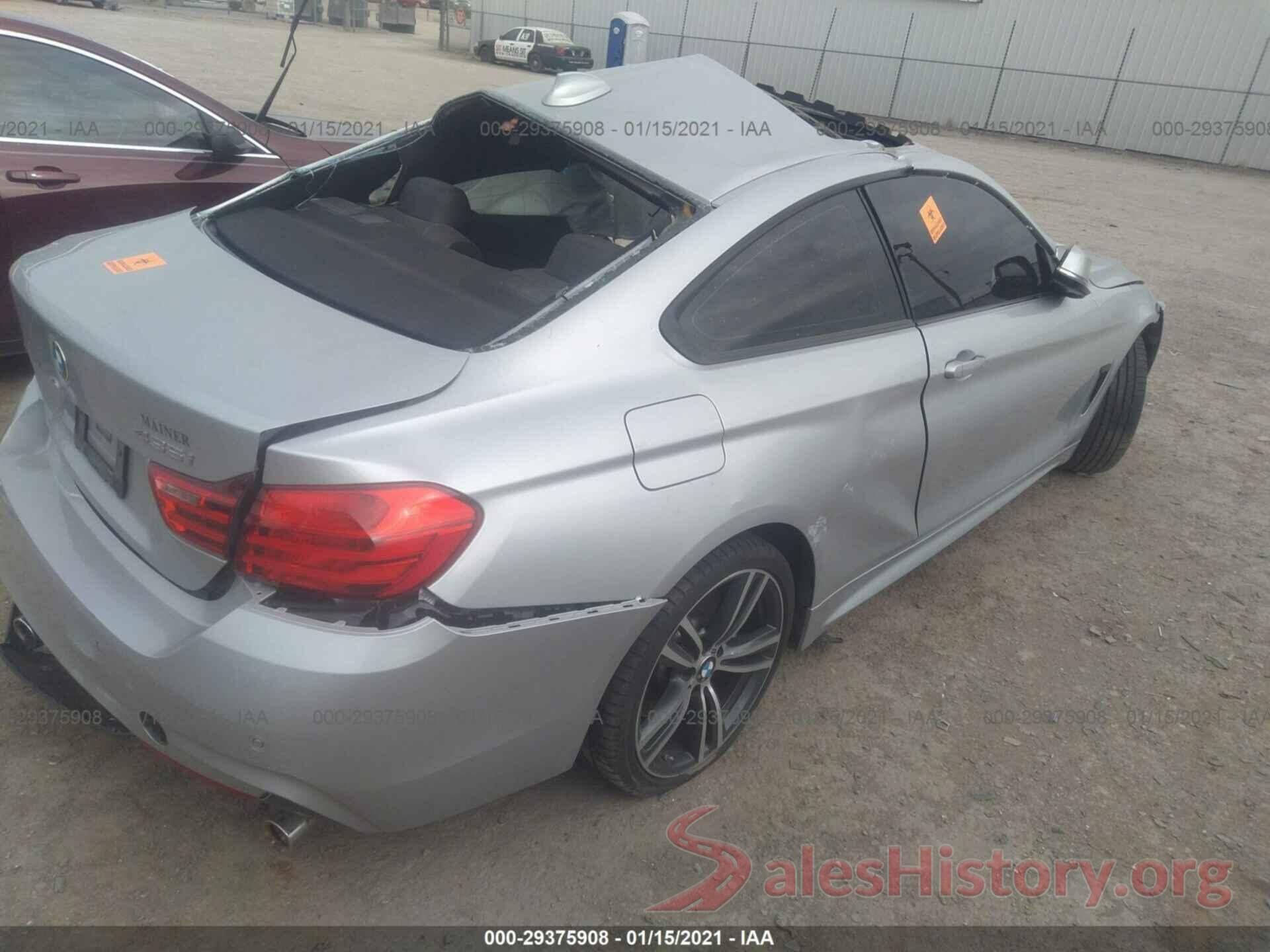 WBA3R1C50GK529928 2016 BMW 4 SERIES