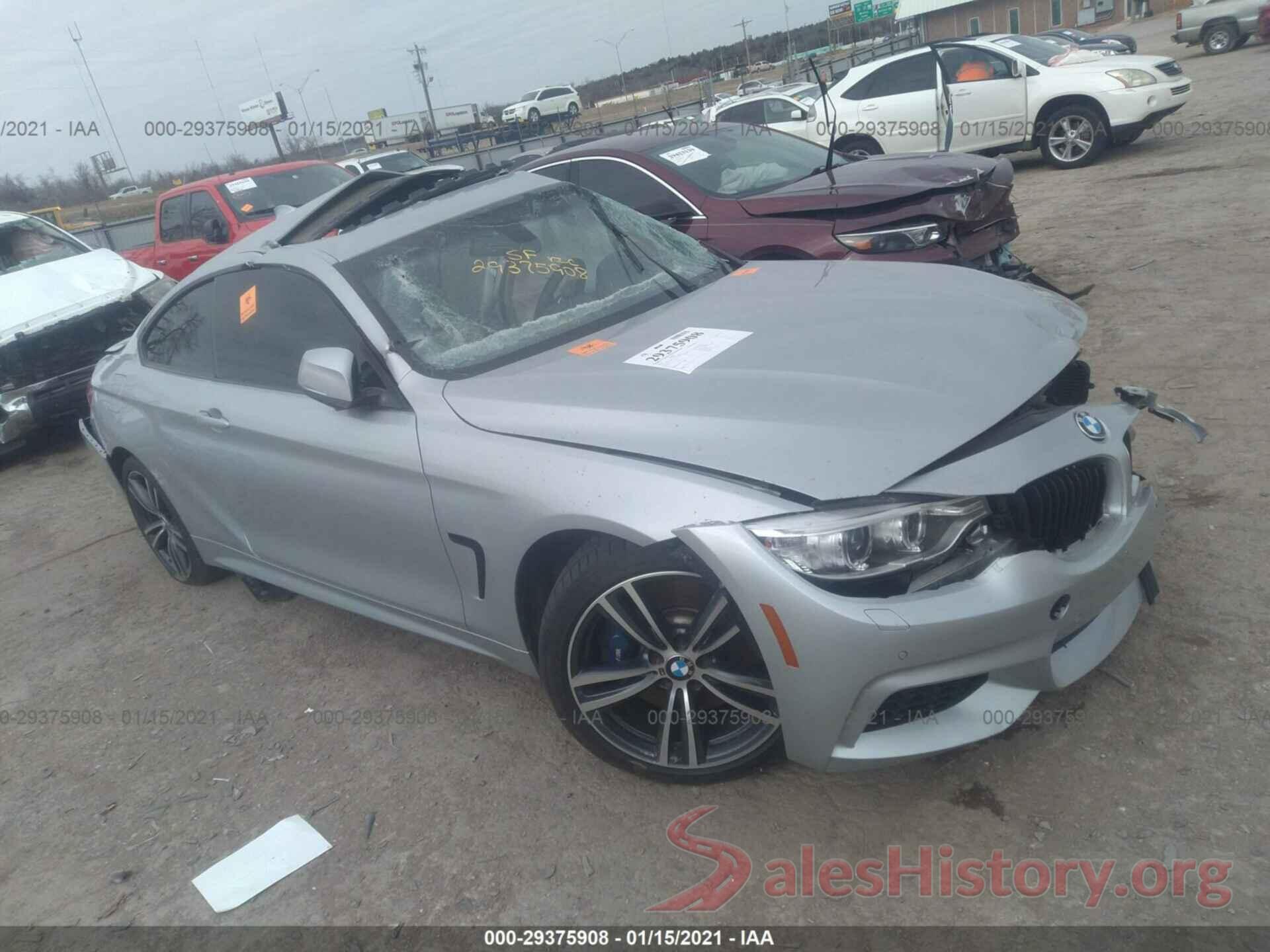 WBA3R1C50GK529928 2016 BMW 4 SERIES