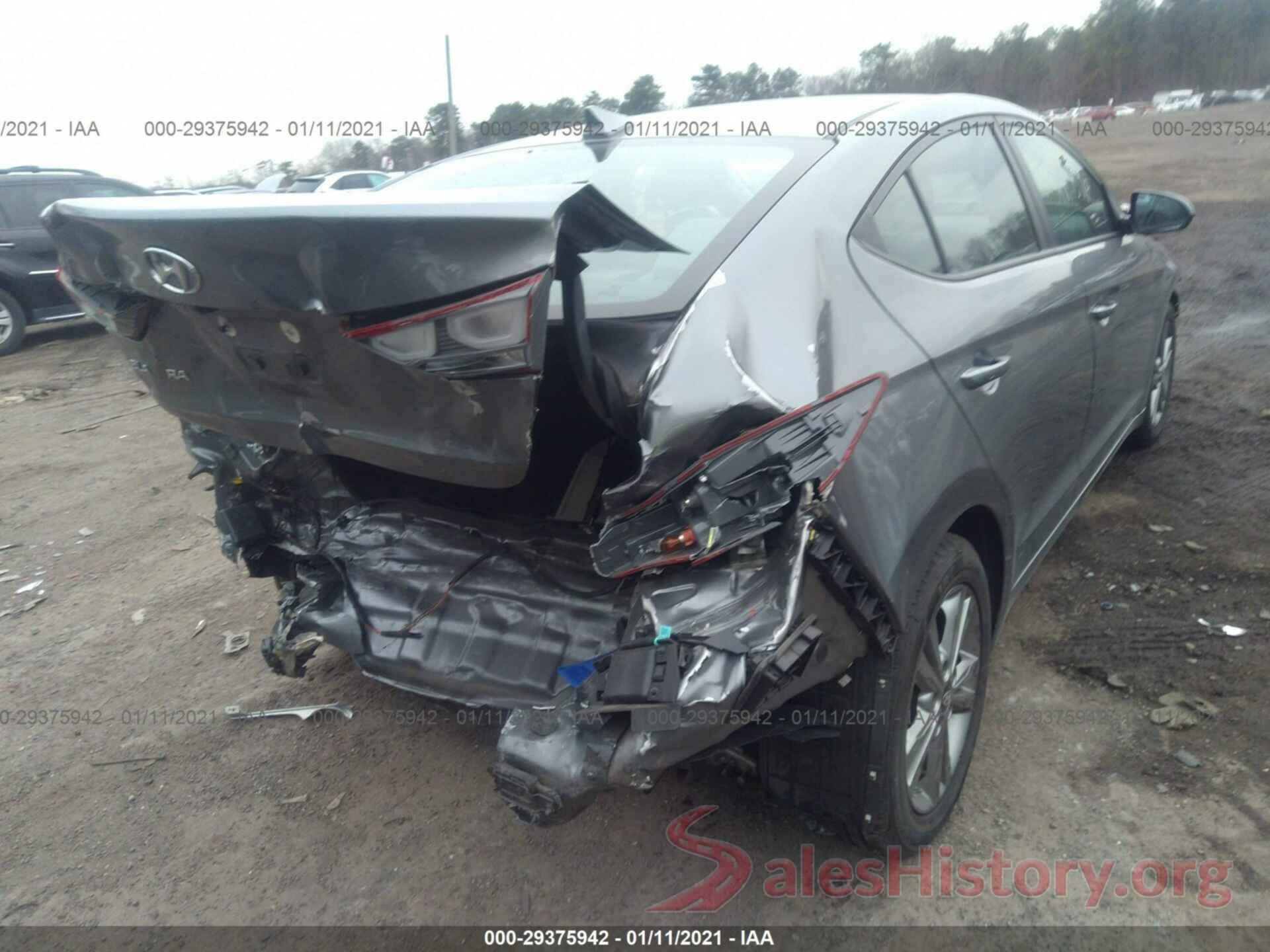 KMHD84LF6JU590292 2018 HYUNDAI ELANTRA