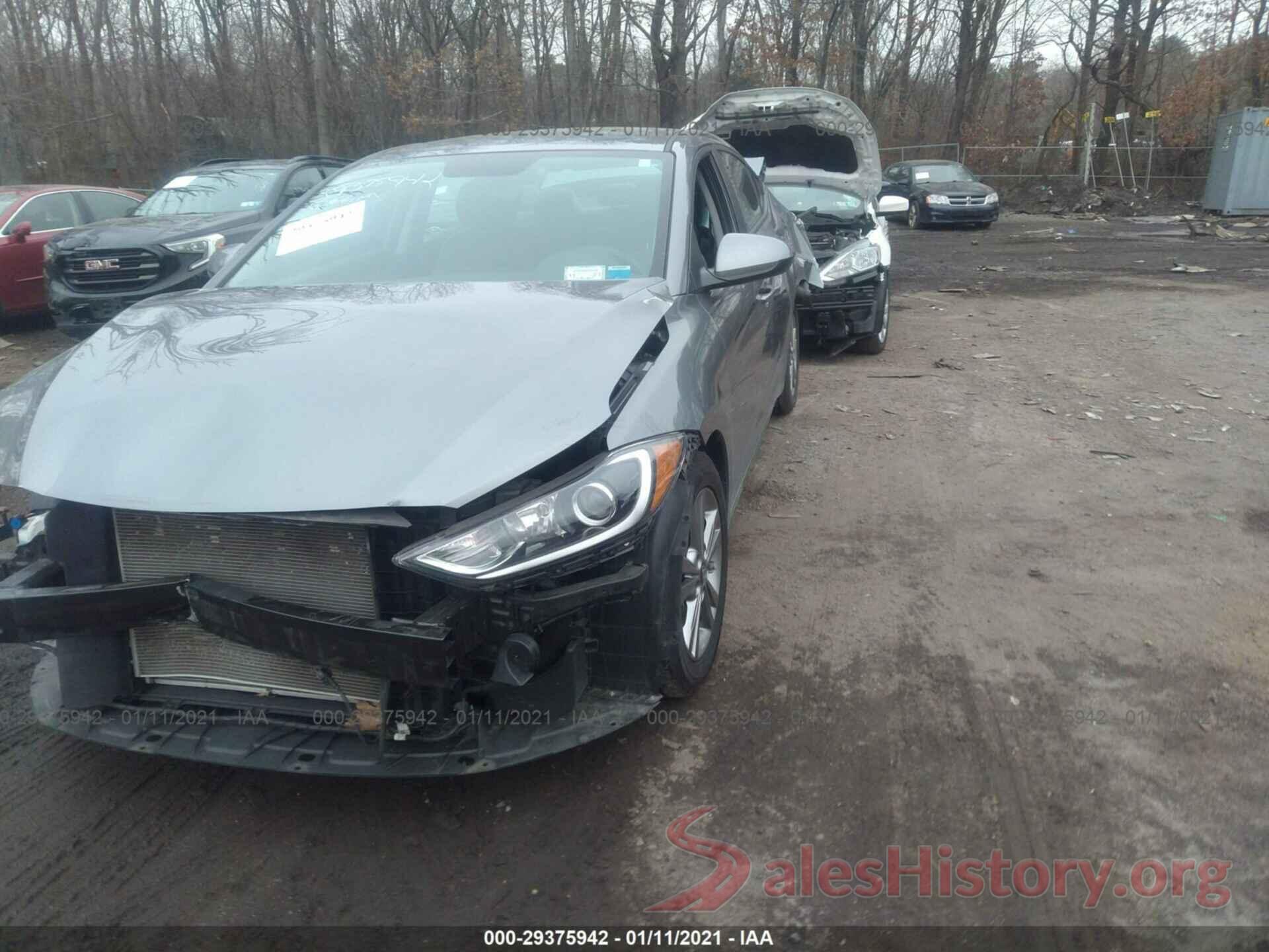 KMHD84LF6JU590292 2018 HYUNDAI ELANTRA