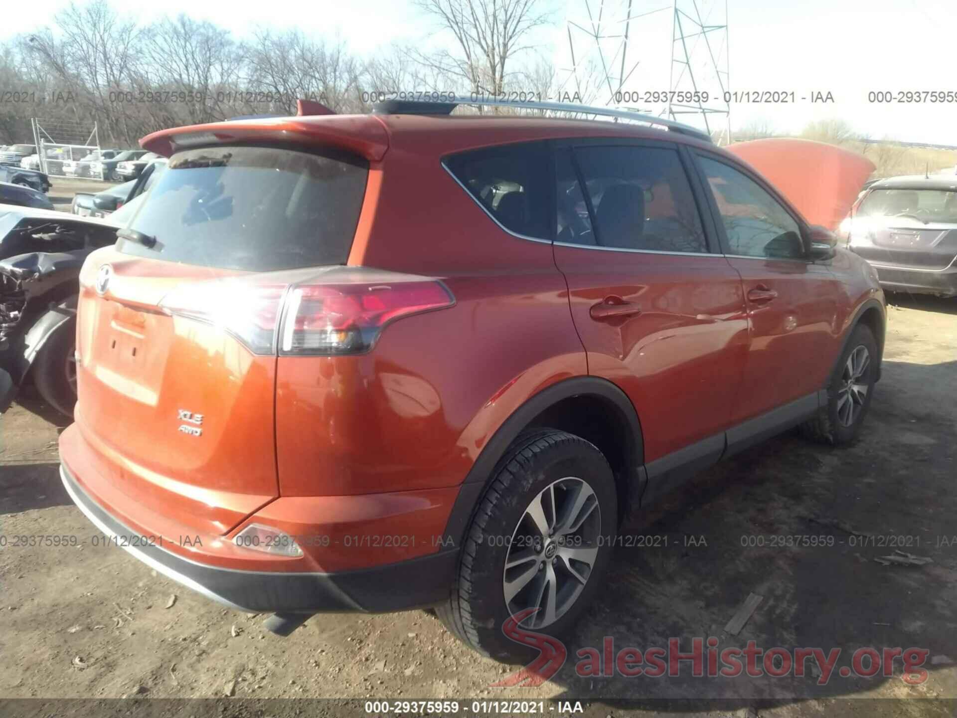 JTMRFREV0GJ058189 2016 TOYOTA RAV4