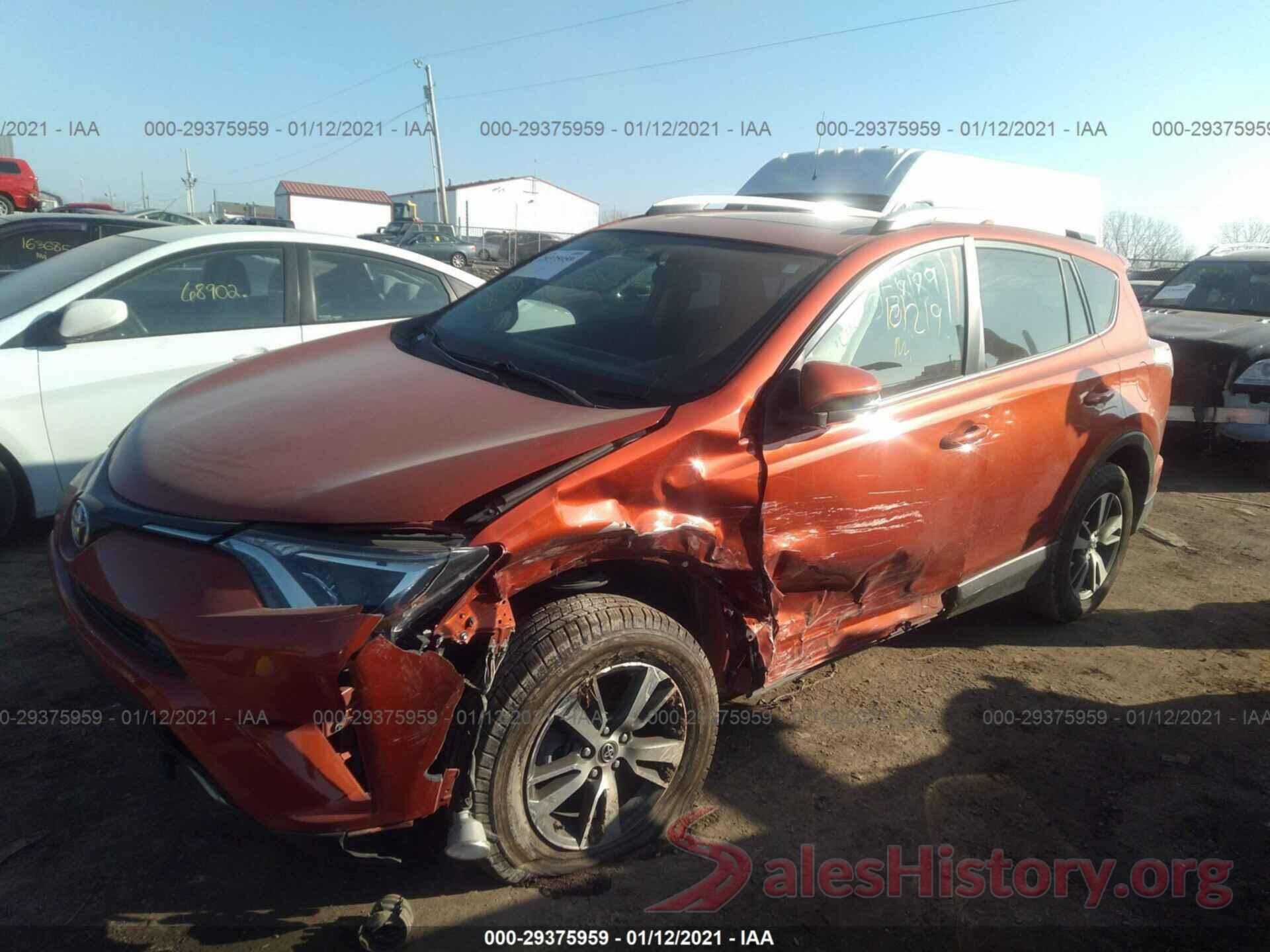 JTMRFREV0GJ058189 2016 TOYOTA RAV4