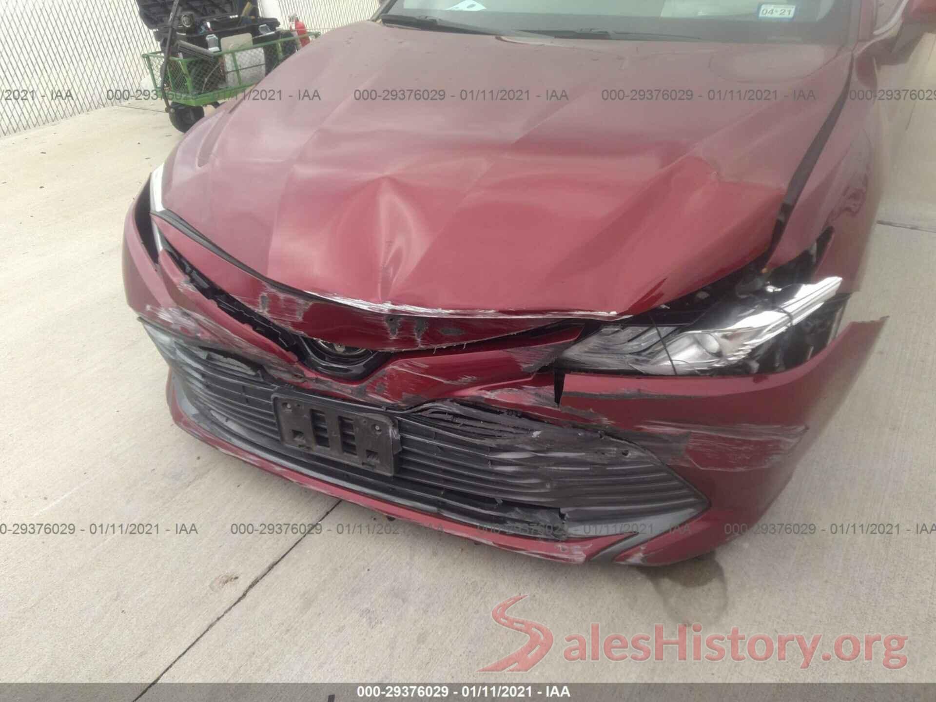 4T1B11HKXKU752393 2019 TOYOTA CAMRY