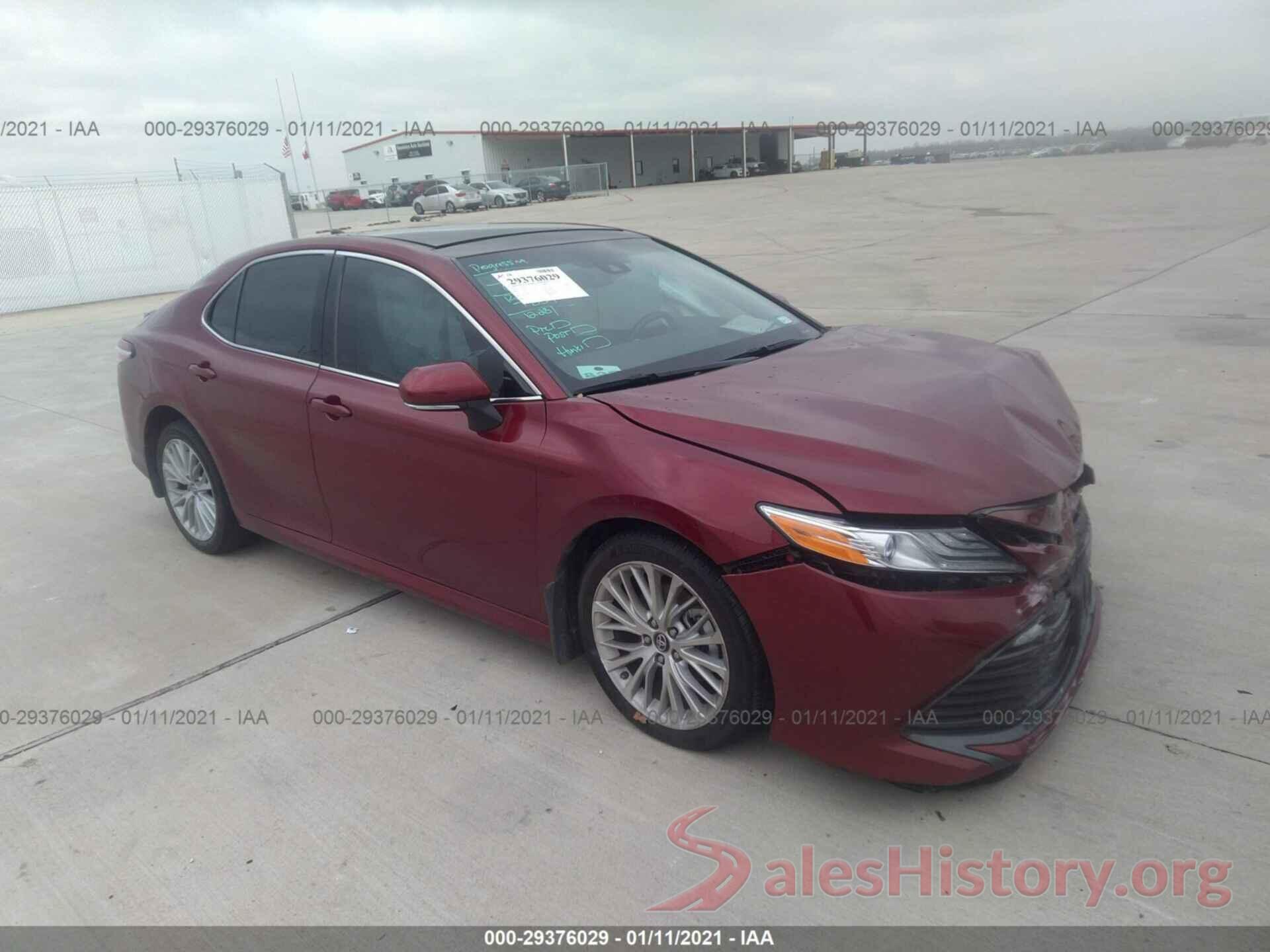 4T1B11HKXKU752393 2019 TOYOTA CAMRY