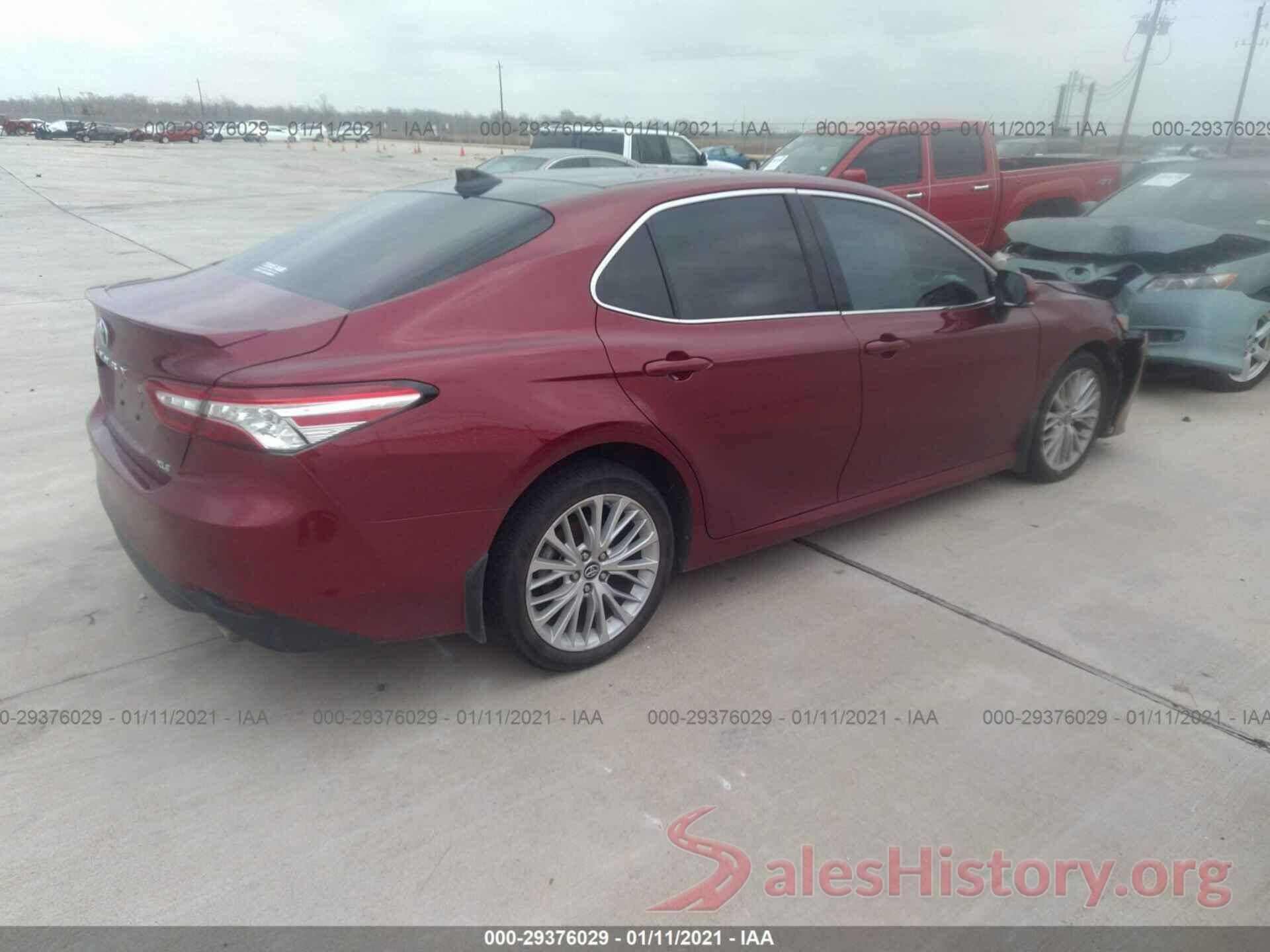 4T1B11HKXKU752393 2019 TOYOTA CAMRY