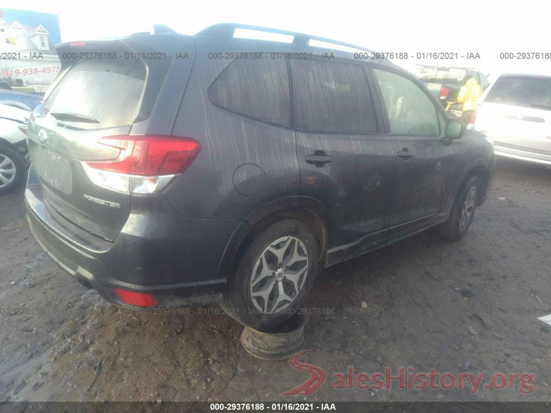 JF2SKAJC6LH516212 2020 SUBARU FORESTER