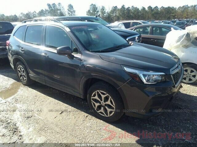 JF2SKAJC6LH516212 2020 SUBARU FORESTER