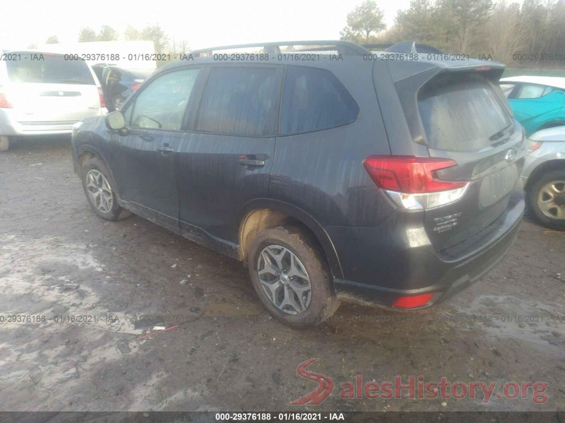 JF2SKAJC6LH516212 2020 SUBARU FORESTER