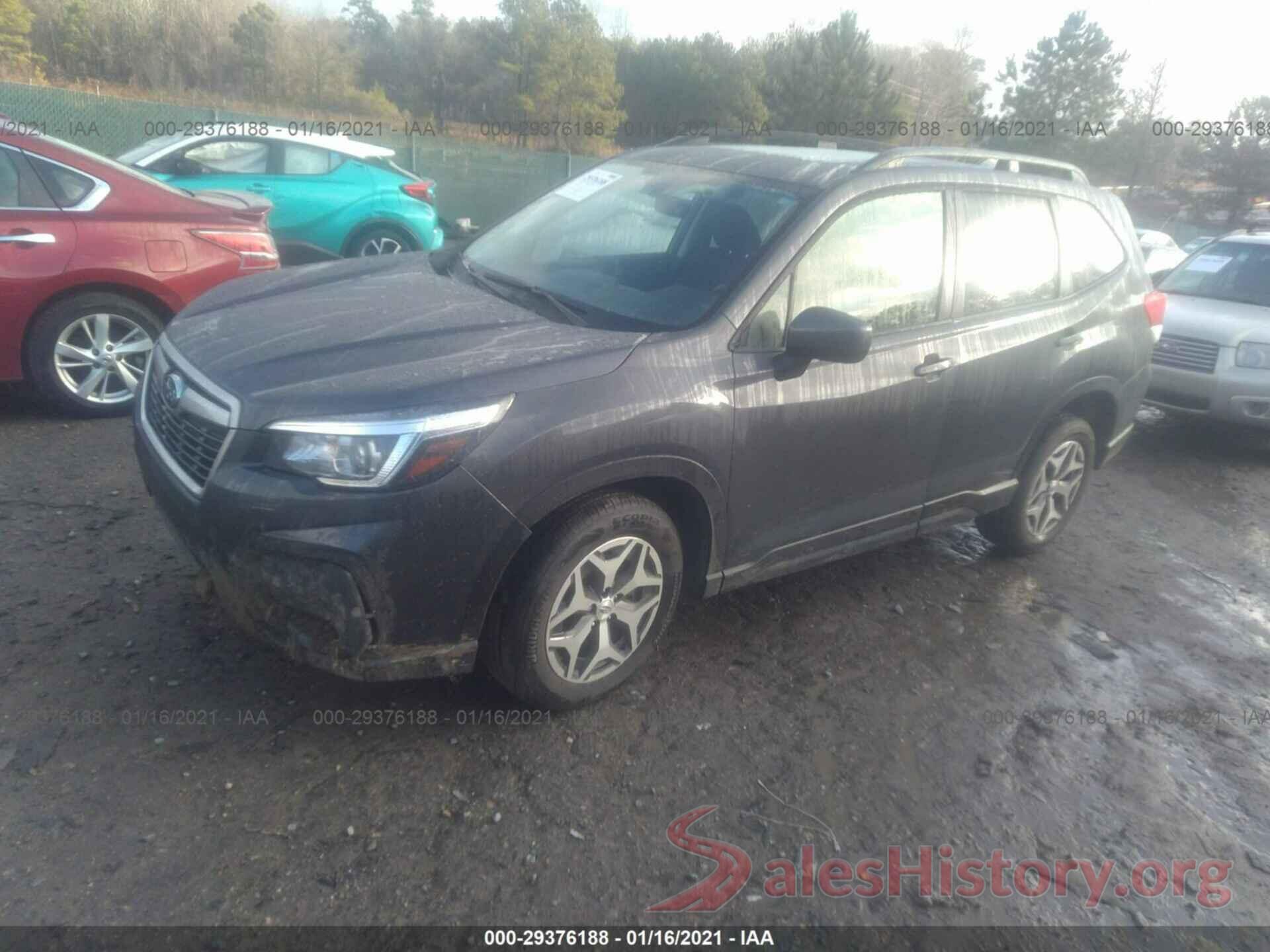 JF2SKAJC6LH516212 2020 SUBARU FORESTER