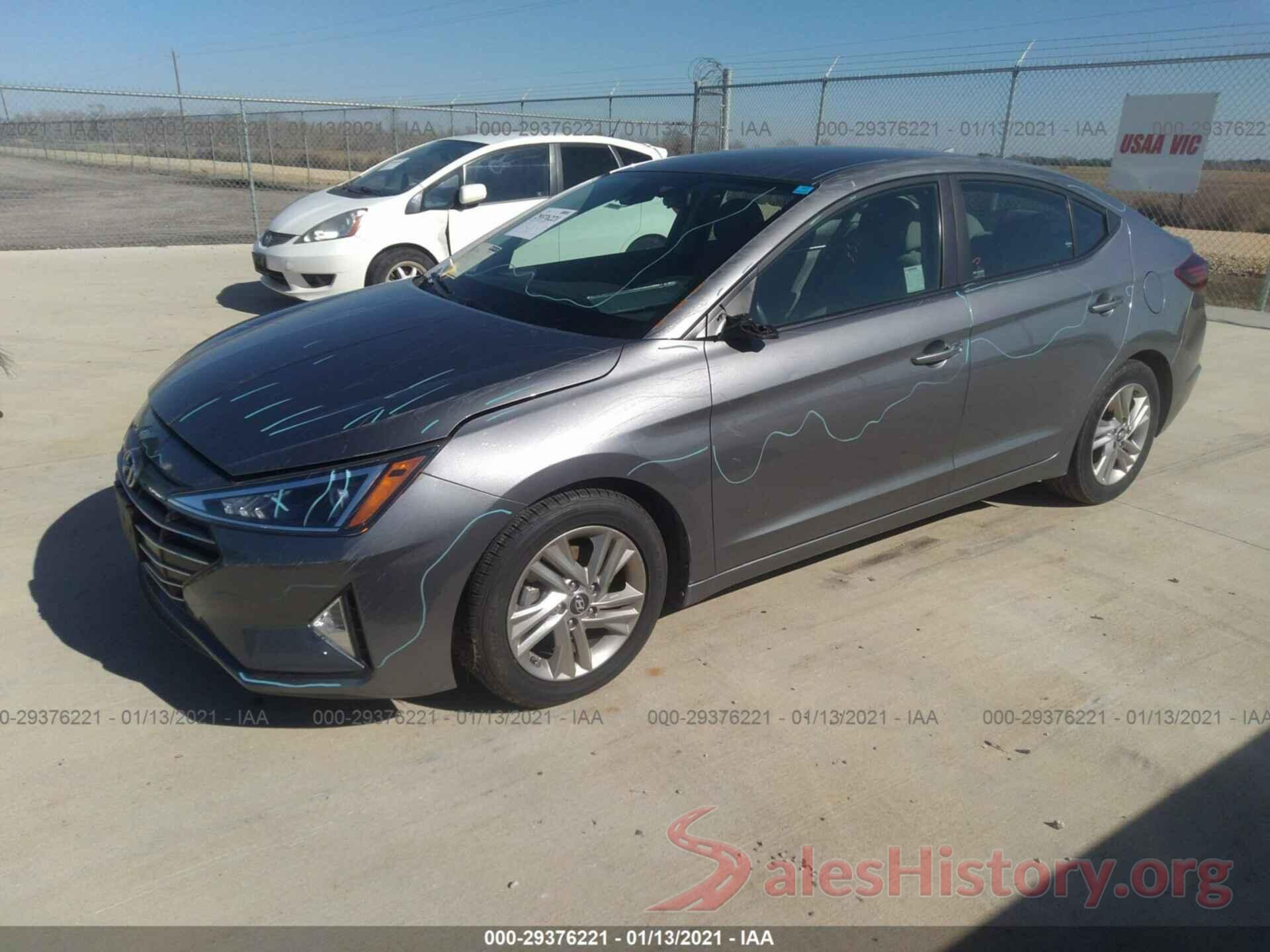 5NPD84LF6KH446547 2019 HYUNDAI ELANTRA