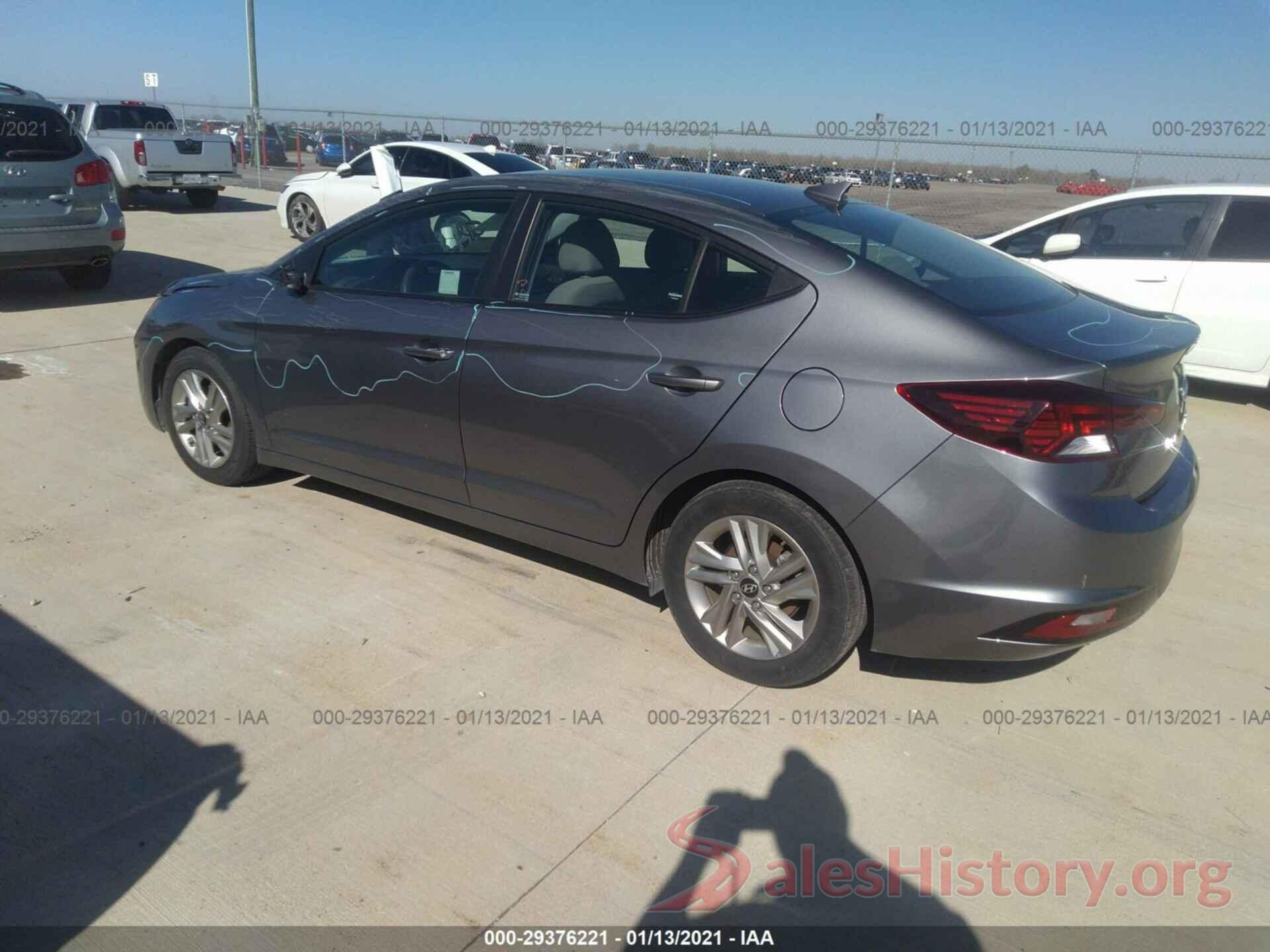 5NPD84LF6KH446547 2019 HYUNDAI ELANTRA