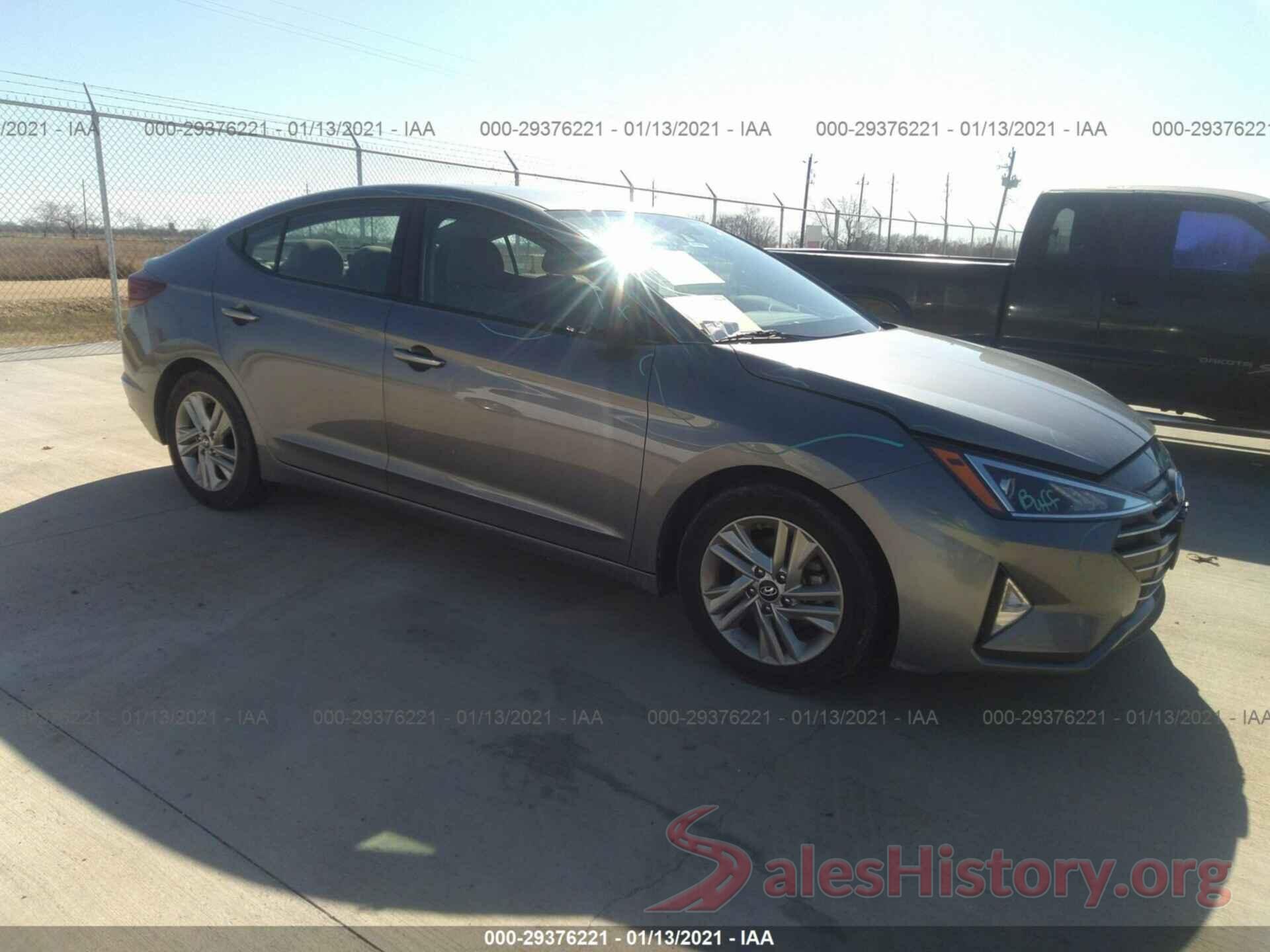 5NPD84LF6KH446547 2019 HYUNDAI ELANTRA