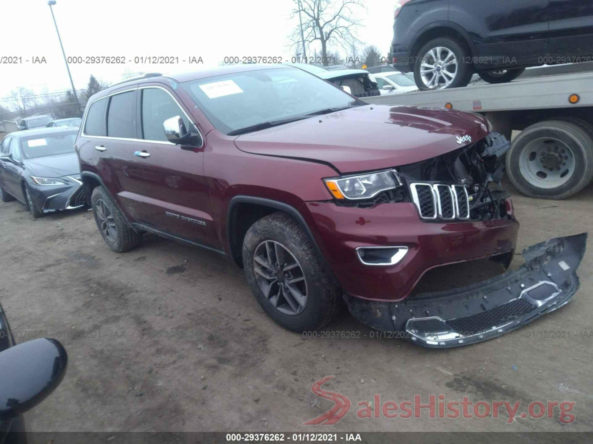 1C4RJFBG2KC718944 2019 JEEP GRAND CHEROKEE