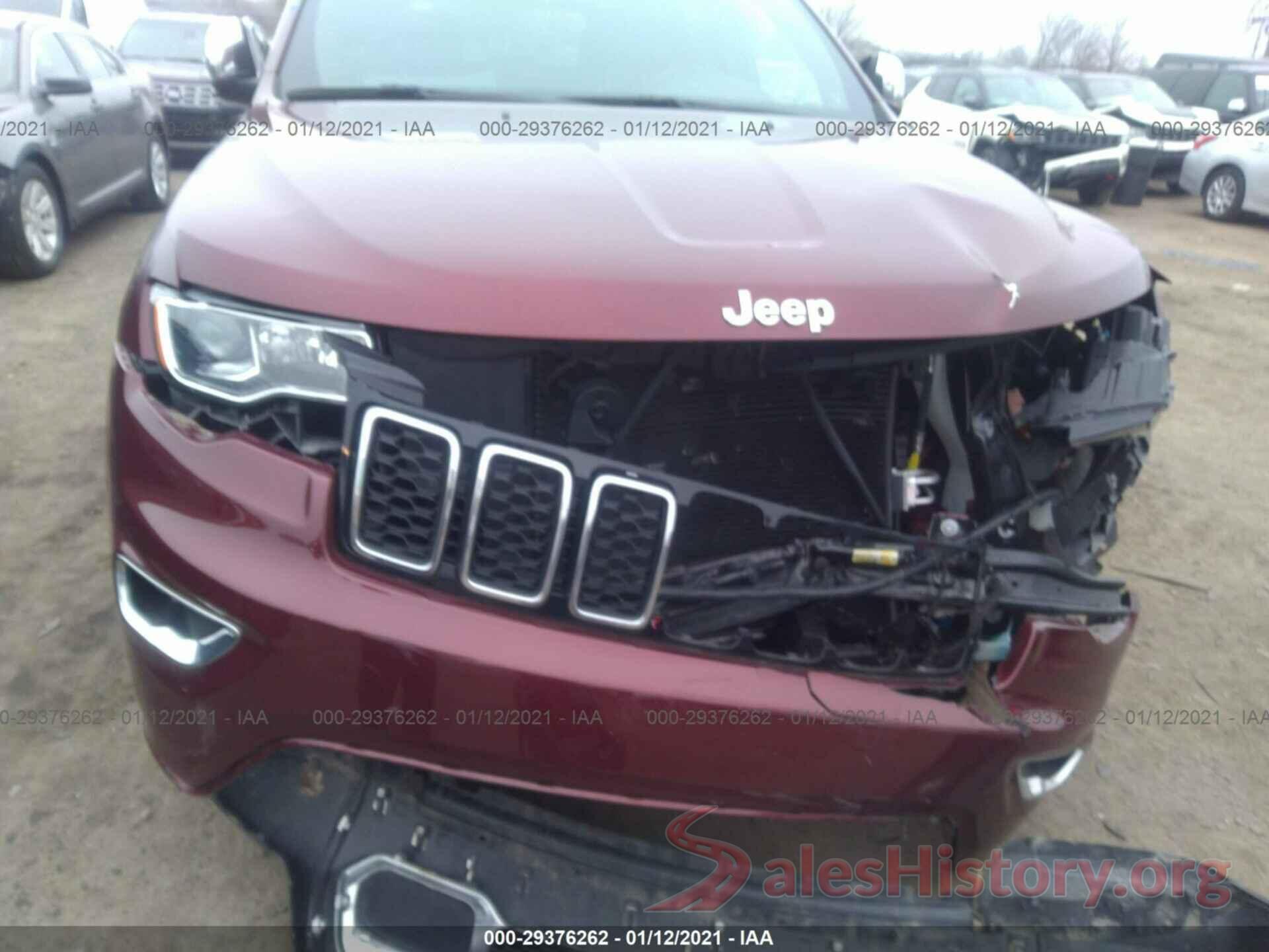 1C4RJFBG2KC718944 2019 JEEP GRAND CHEROKEE