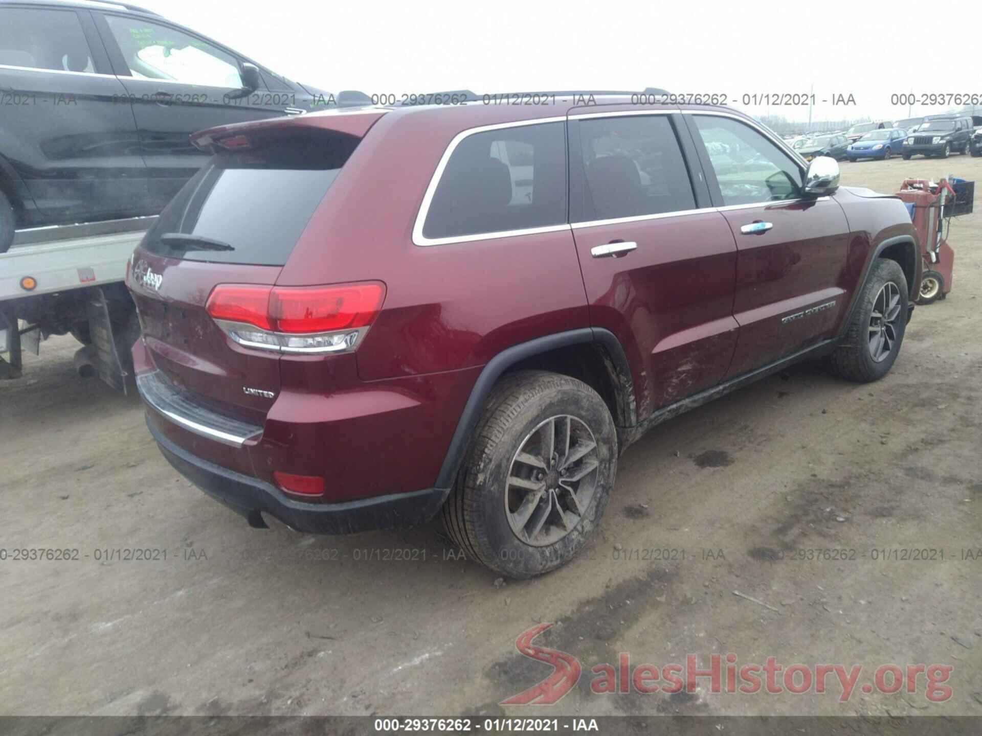 1C4RJFBG2KC718944 2019 JEEP GRAND CHEROKEE