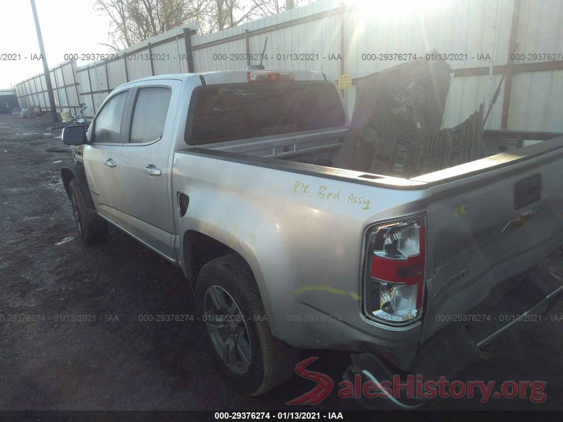 1GCGSCE37G1212847 2016 CHEVROLET COLORADO