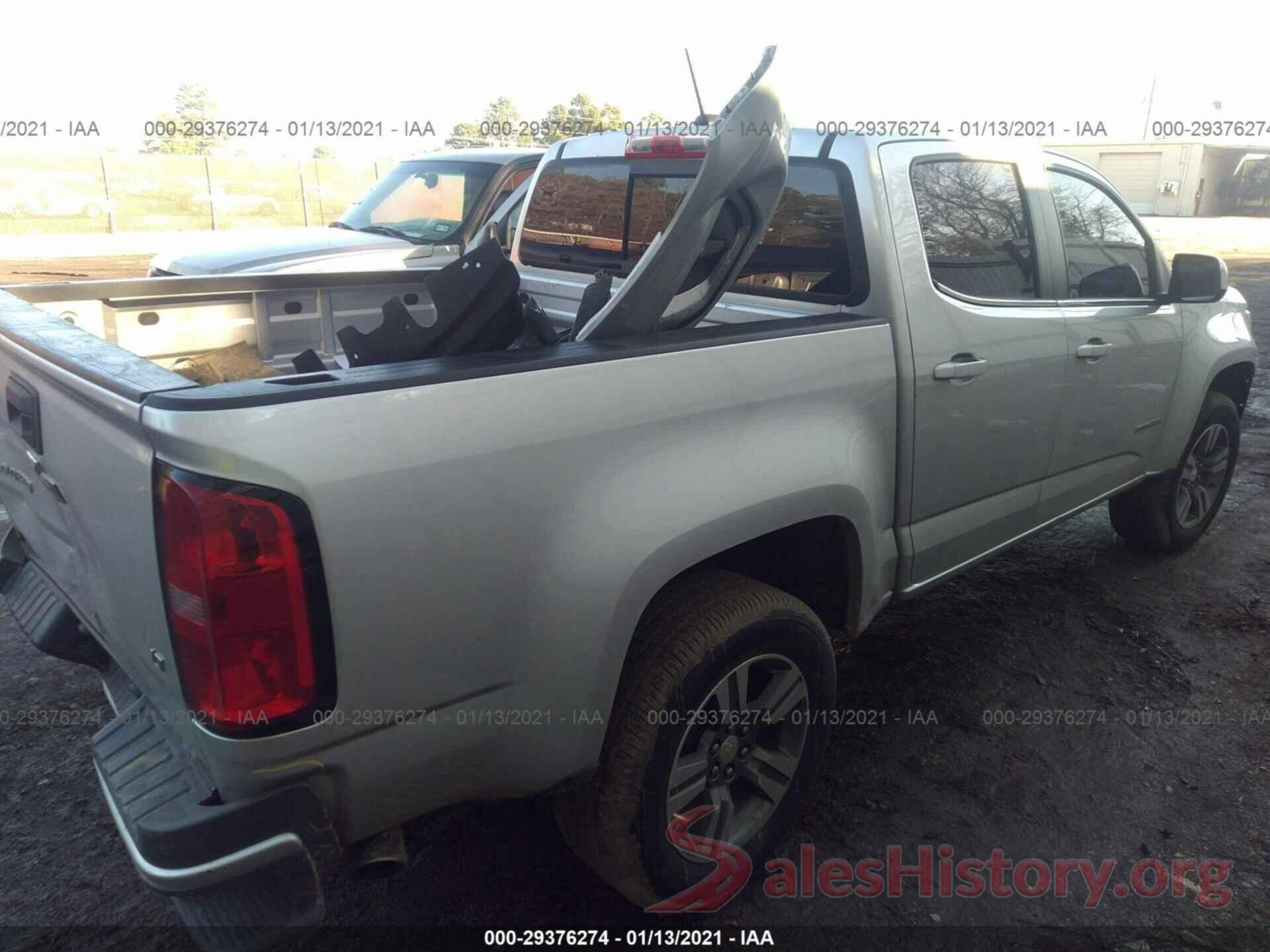 1GCGSCE37G1212847 2016 CHEVROLET COLORADO