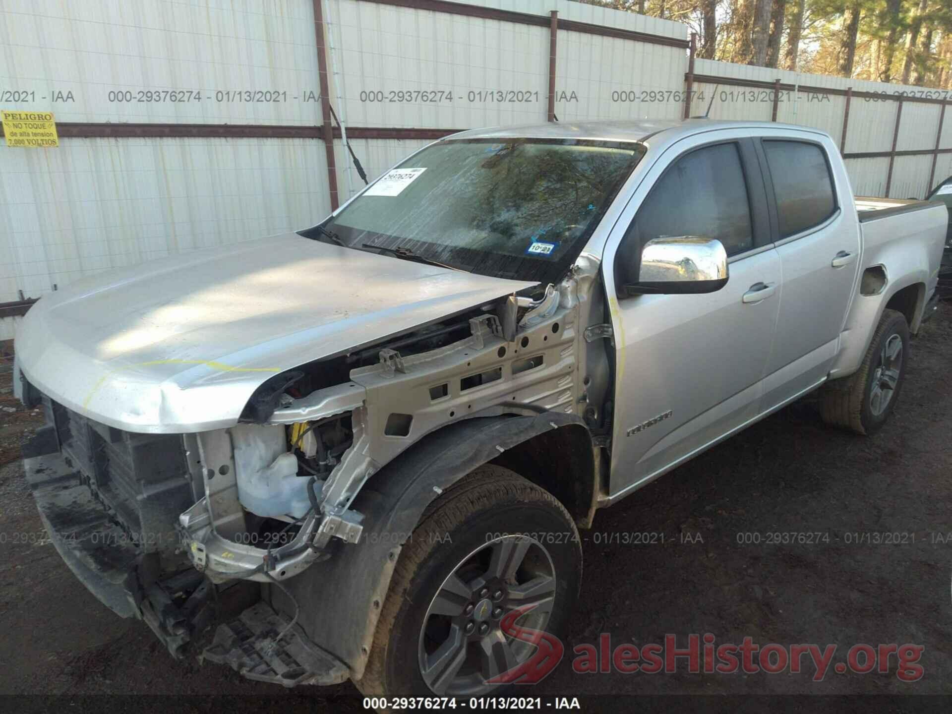 1GCGSCE37G1212847 2016 CHEVROLET COLORADO