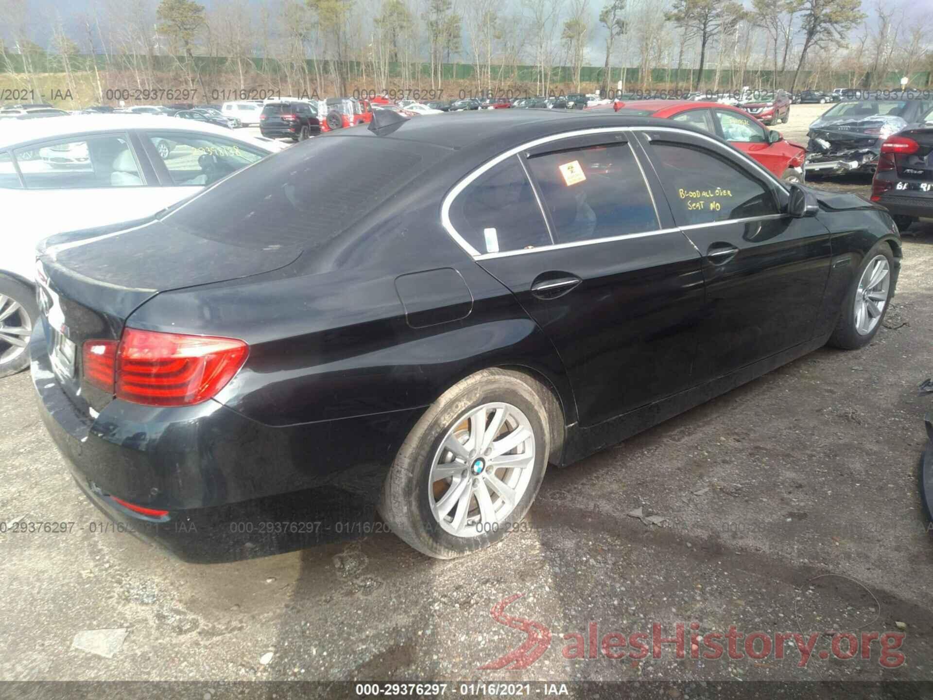 WBA5A7C57GG642765 2016 BMW 5 SERIES