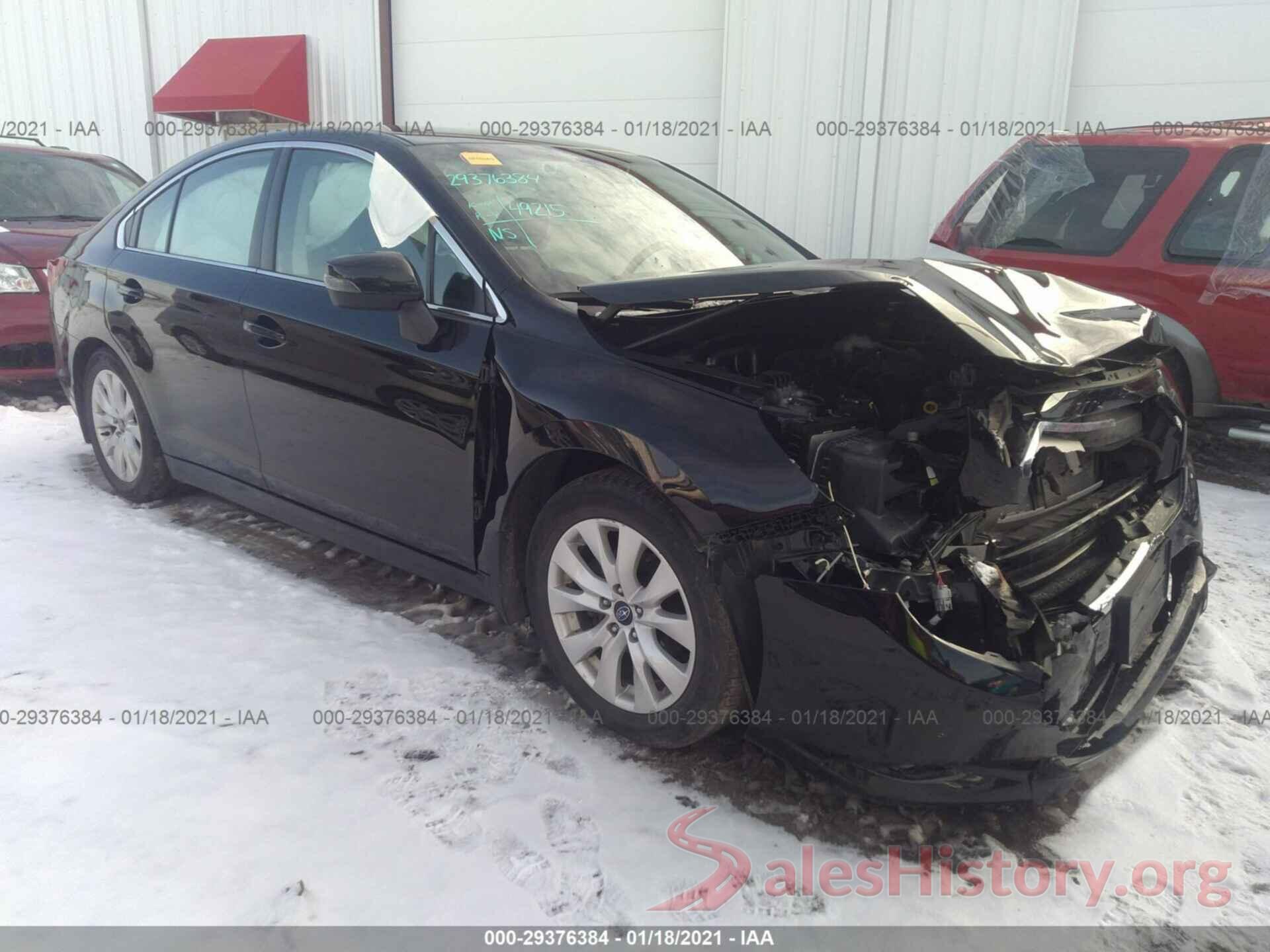 4S3BNAF64H3003991 2017 SUBARU LEGACY