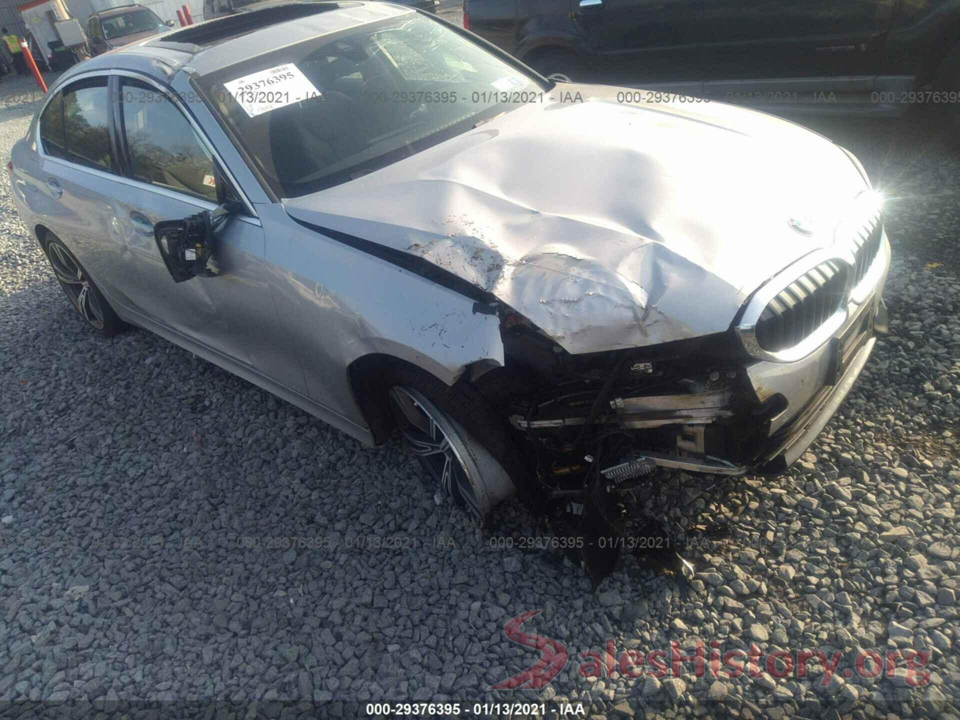 WBA5R7C51KAJ87089 2019 BMW 3 SERIES