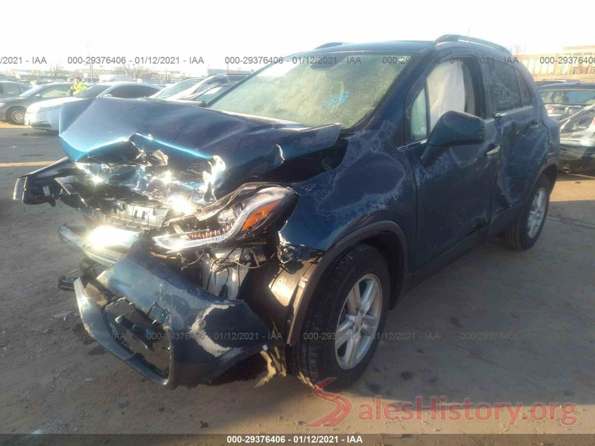 3GNCJLSB8KL306810 2019 CHEVROLET TRAX