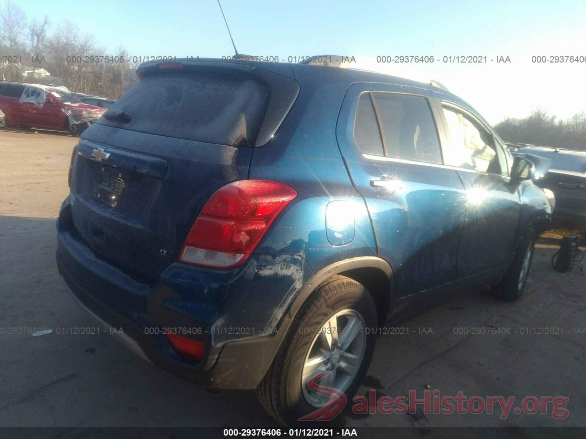 3GNCJLSB8KL306810 2019 CHEVROLET TRAX