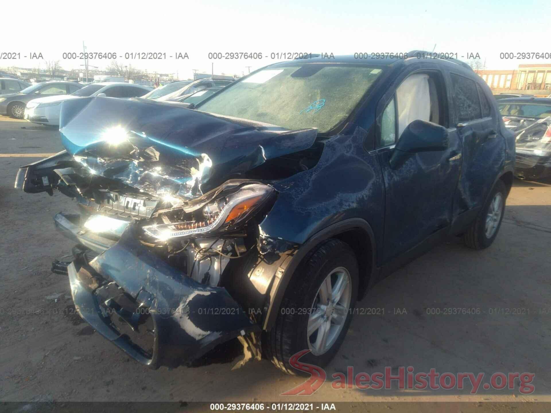 3GNCJLSB8KL306810 2019 CHEVROLET TRAX