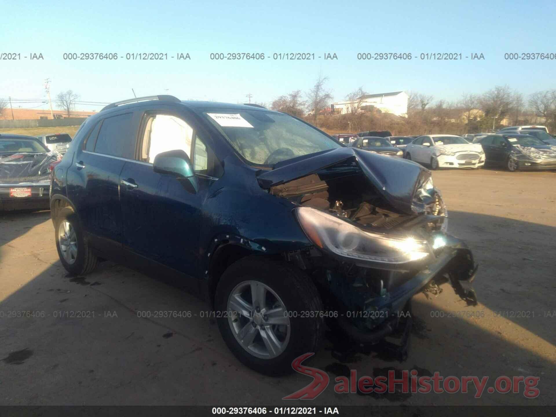 3GNCJLSB8KL306810 2019 CHEVROLET TRAX