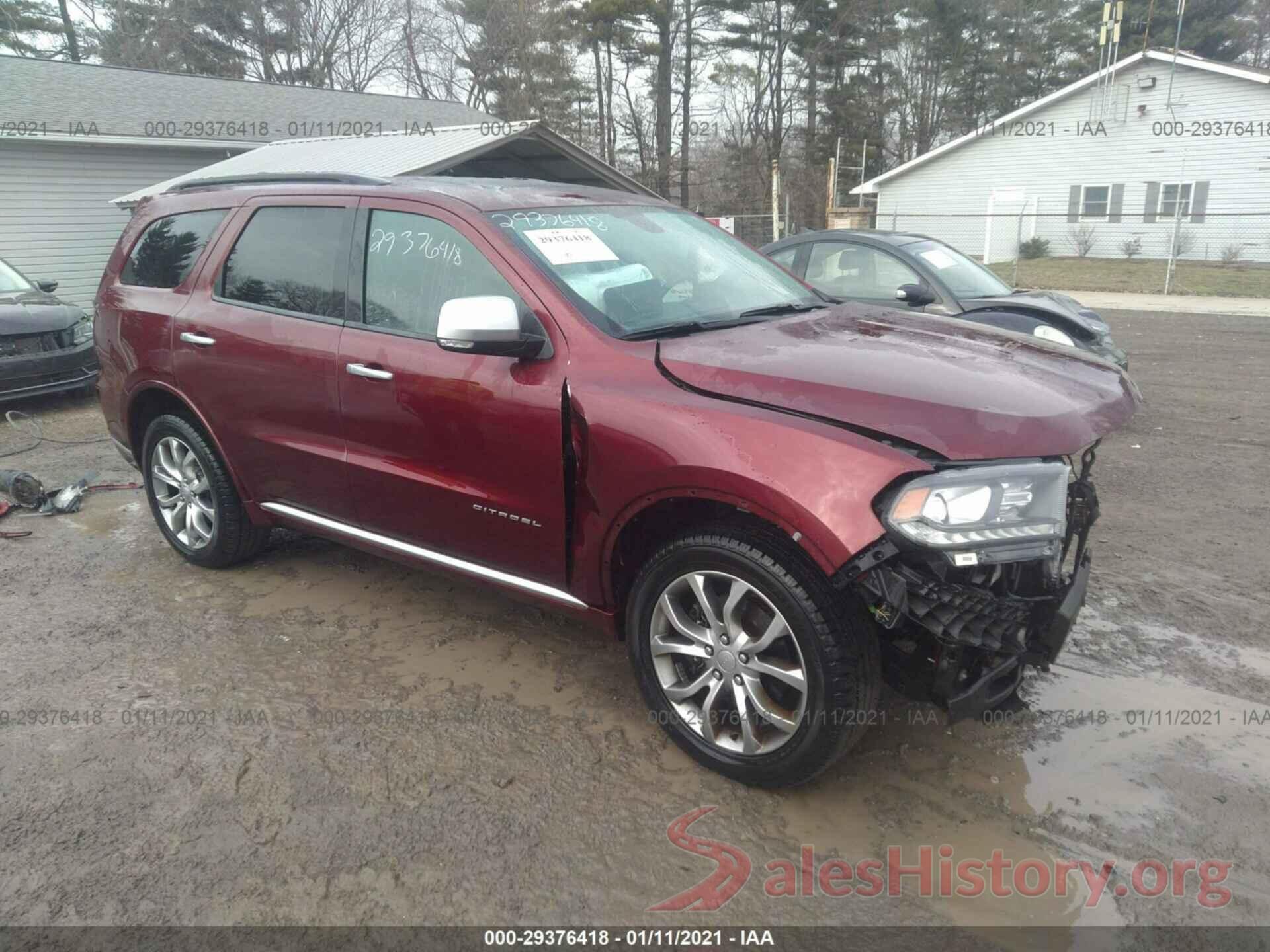 1C4SDJET6HC643887 2017 DODGE DURANGO