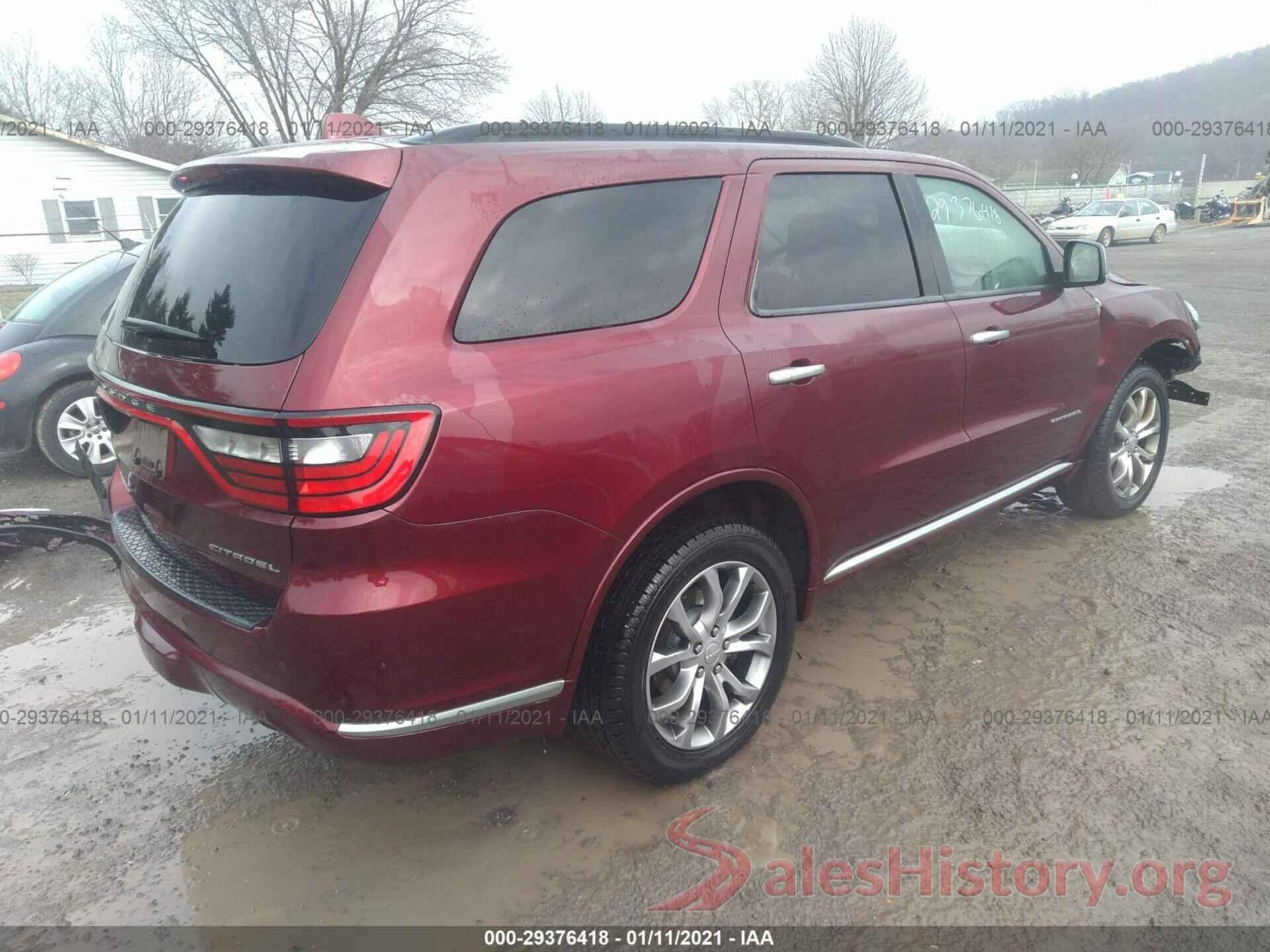 1C4SDJET6HC643887 2017 DODGE DURANGO