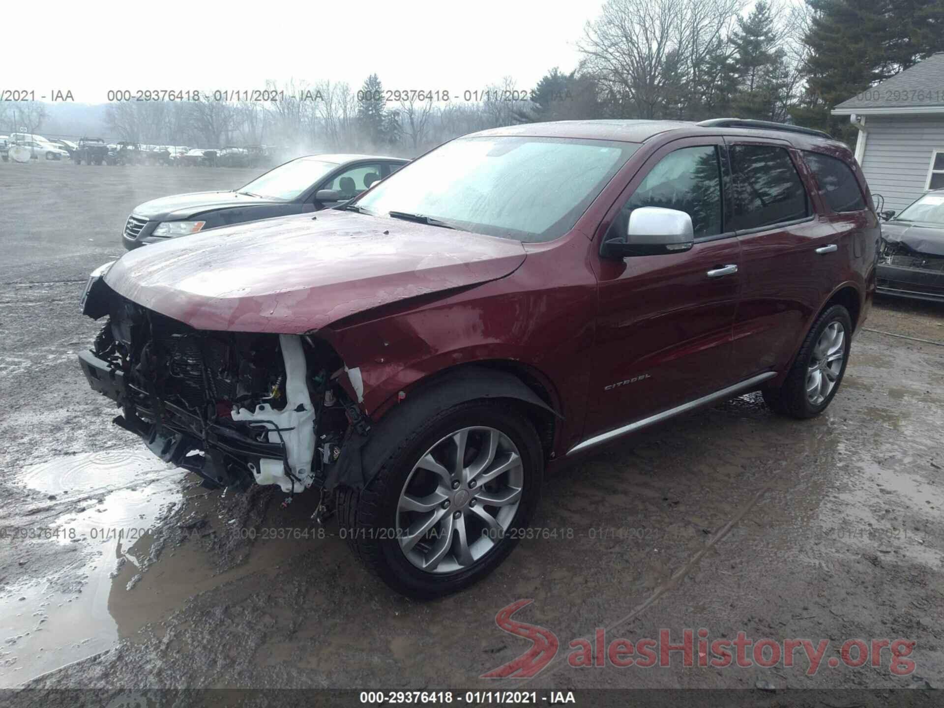 1C4SDJET6HC643887 2017 DODGE DURANGO