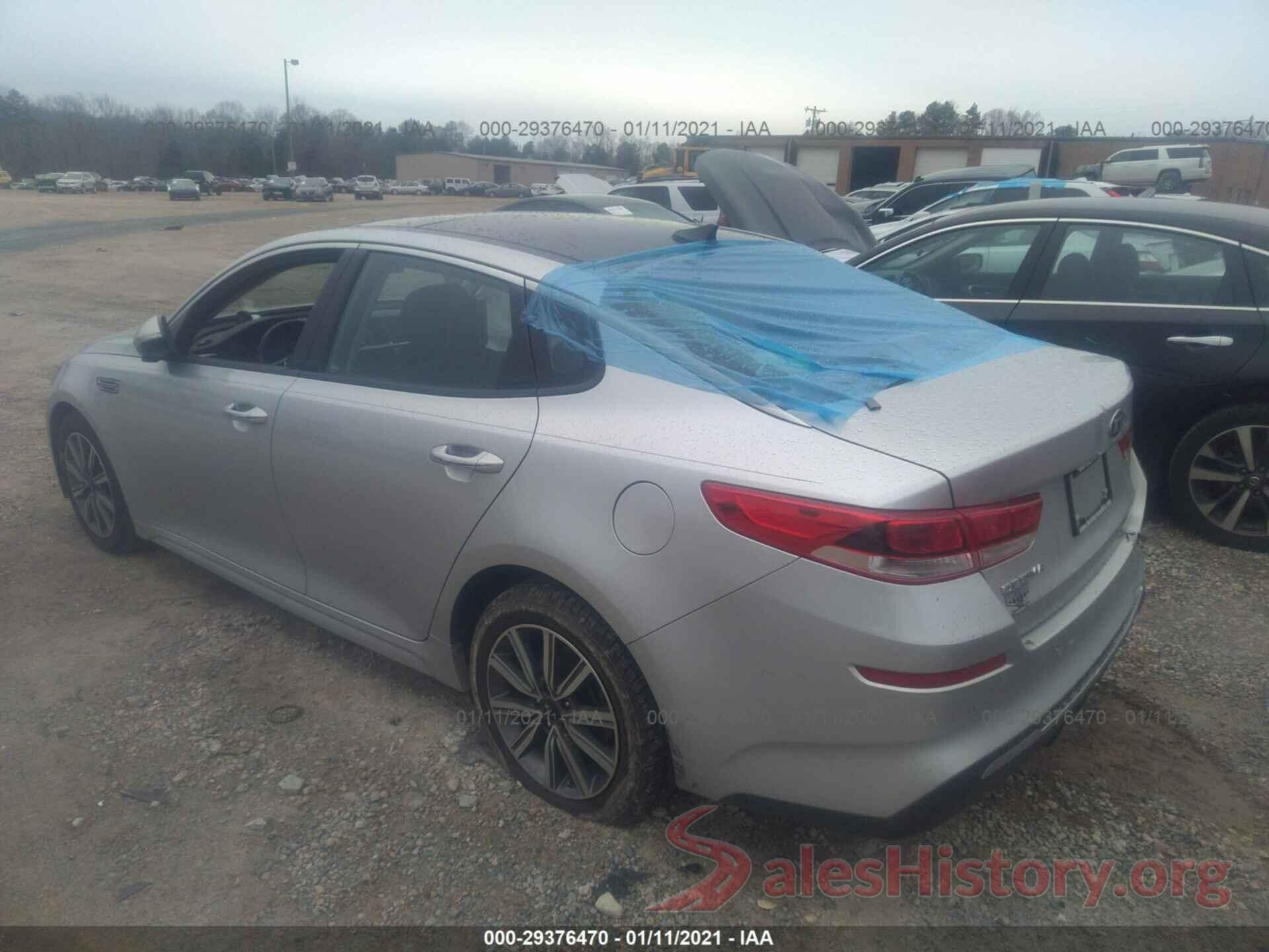 5XXGT4L36KG294122 2019 KIA OPTIMA