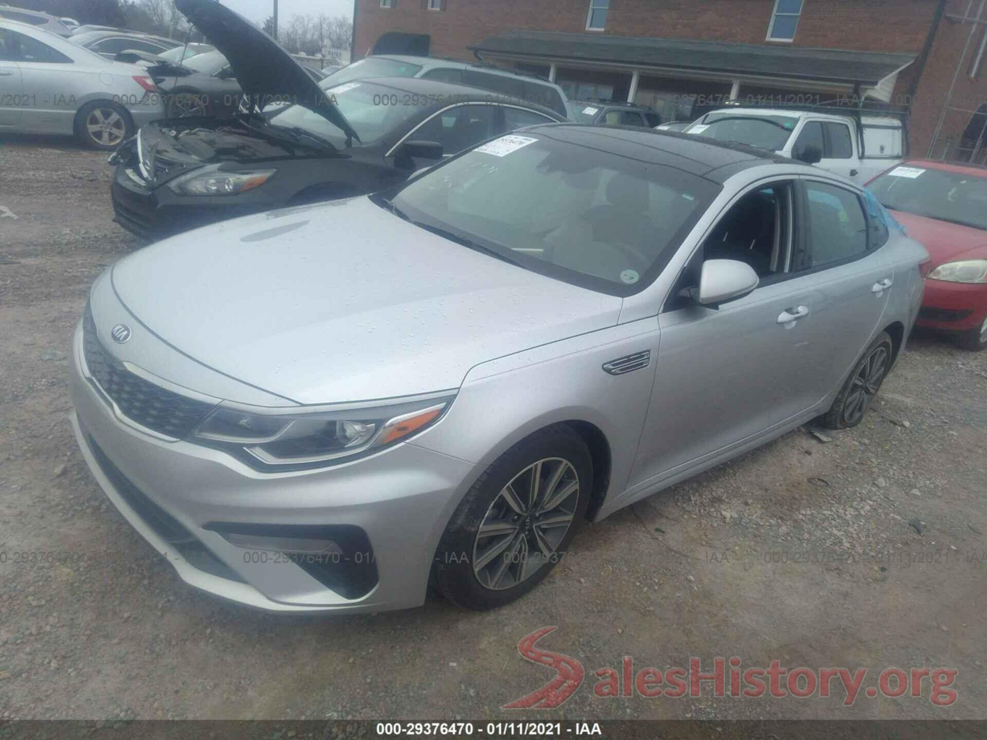 5XXGT4L36KG294122 2019 KIA OPTIMA