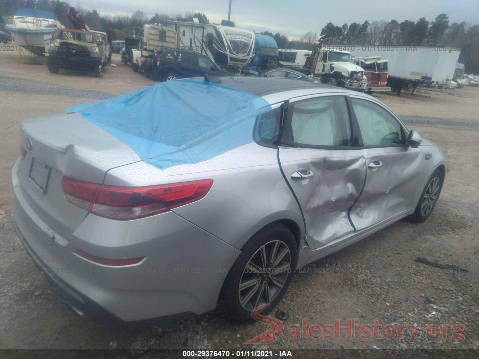 5XXGT4L36KG294122 2019 KIA OPTIMA