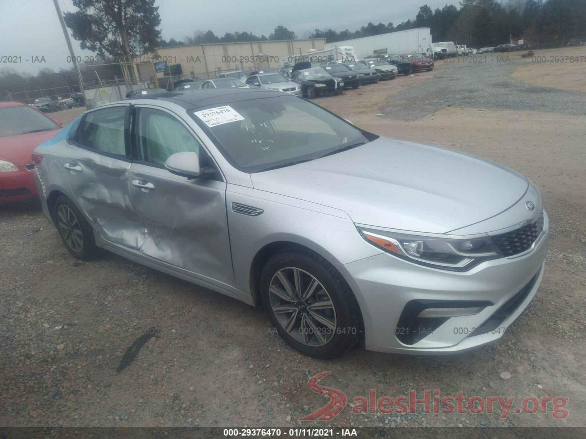 5XXGT4L36KG294122 2019 KIA OPTIMA