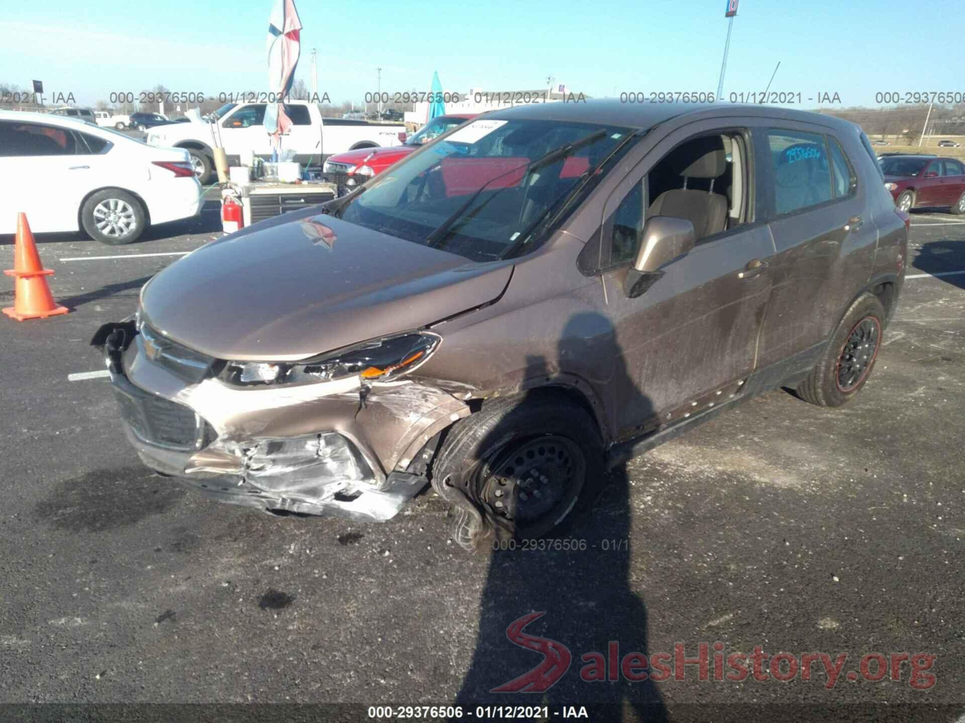 3GNCJKSB3JL241440 2018 CHEVROLET TRAX