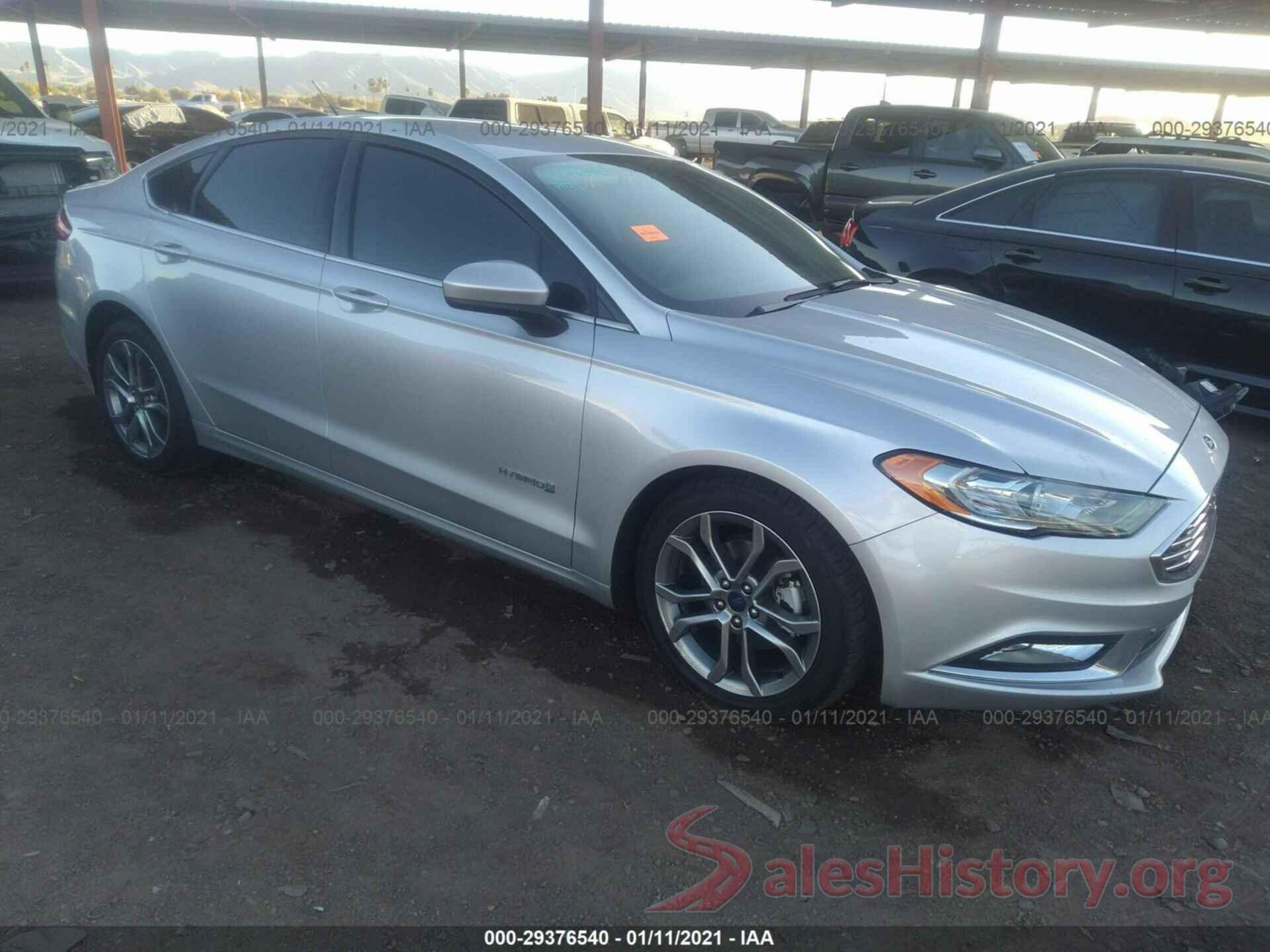 3FA6P0LU3HR296332 2017 FORD FUSION