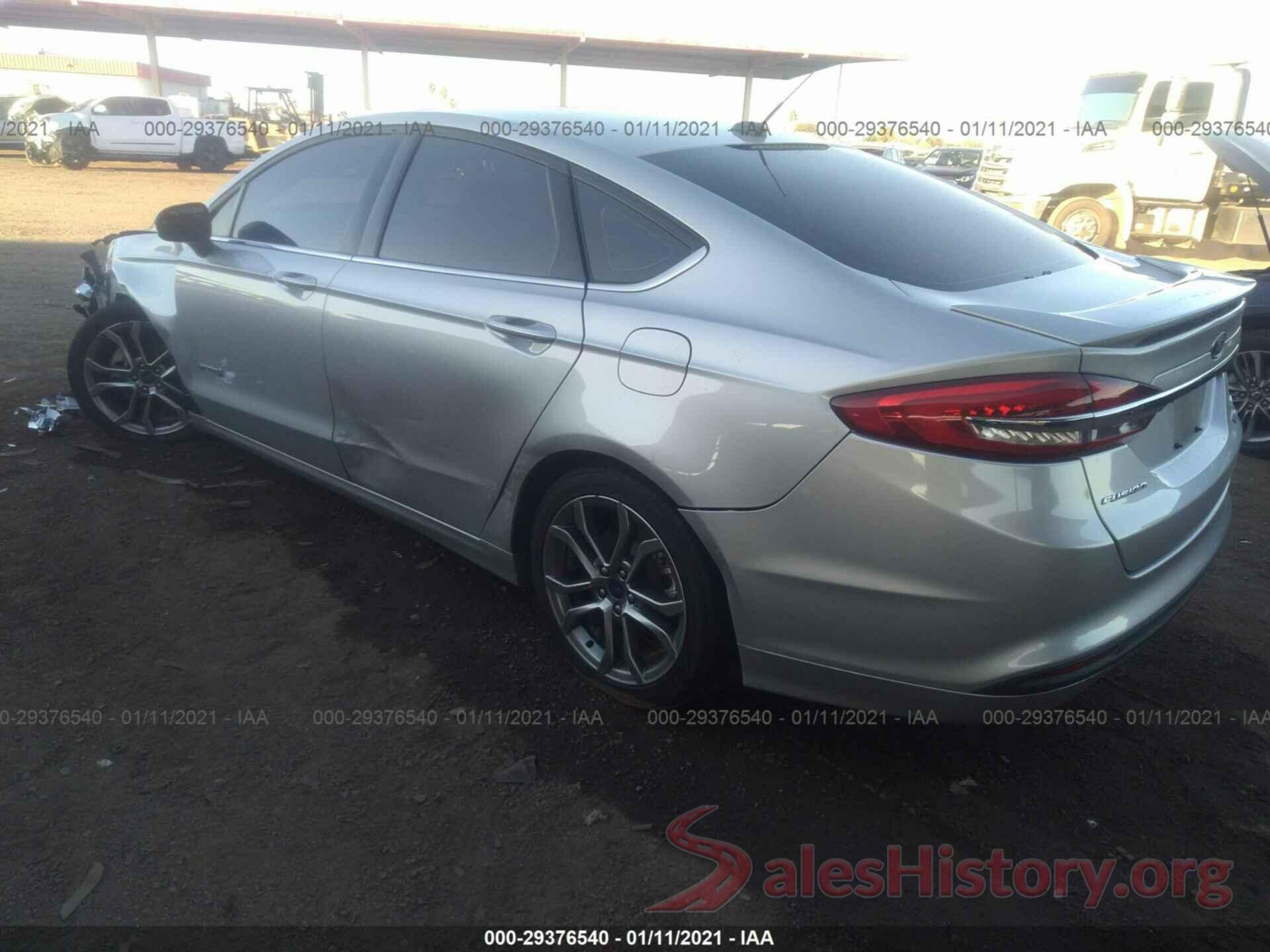 3FA6P0LU3HR296332 2017 FORD FUSION