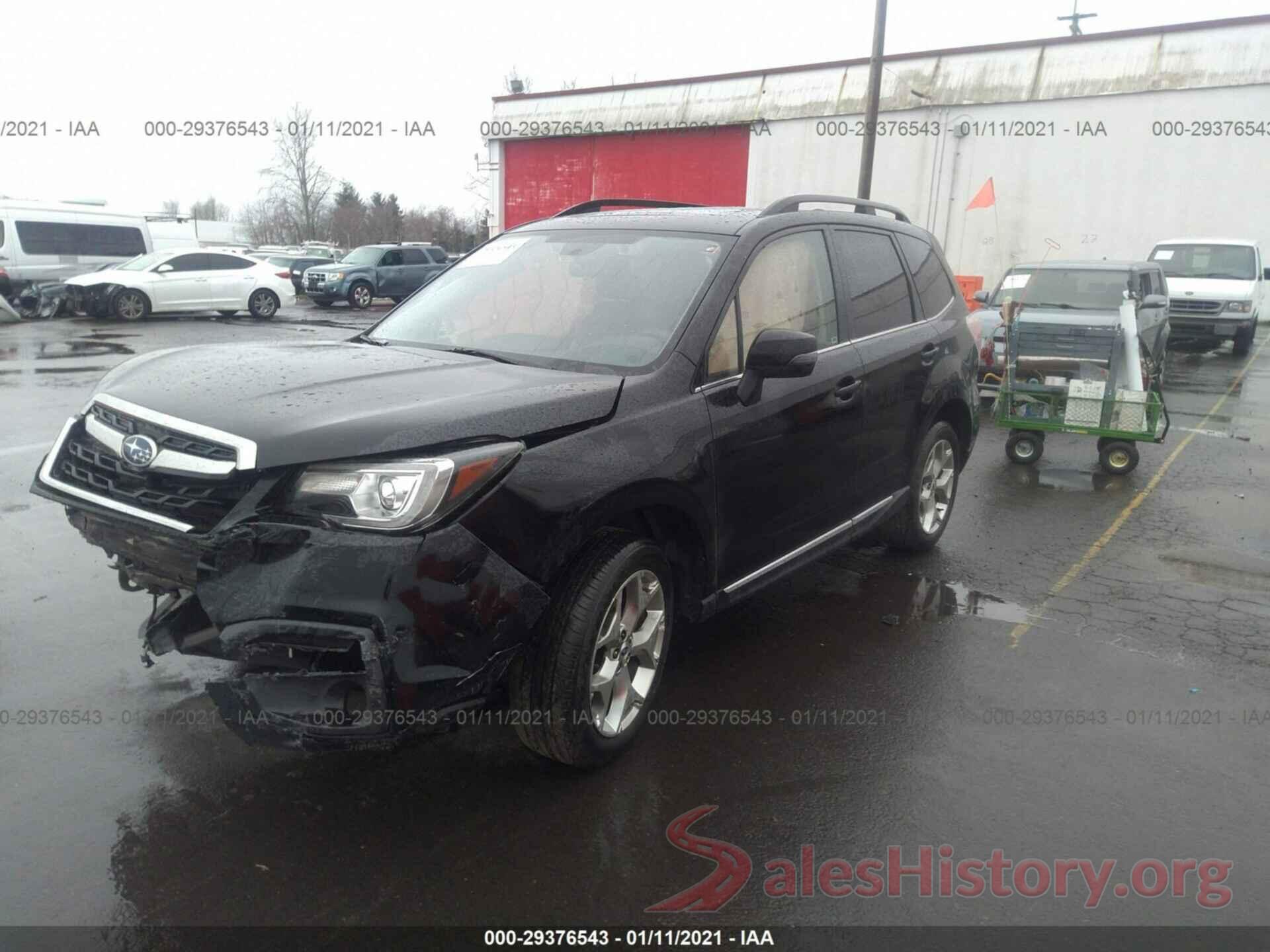 JF2SJAWCXJH444276 2018 SUBARU FORESTER