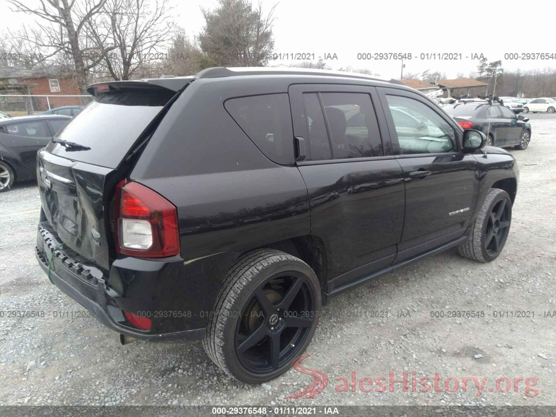 1C4NJCEA5GD769487 2016 JEEP COMPASS