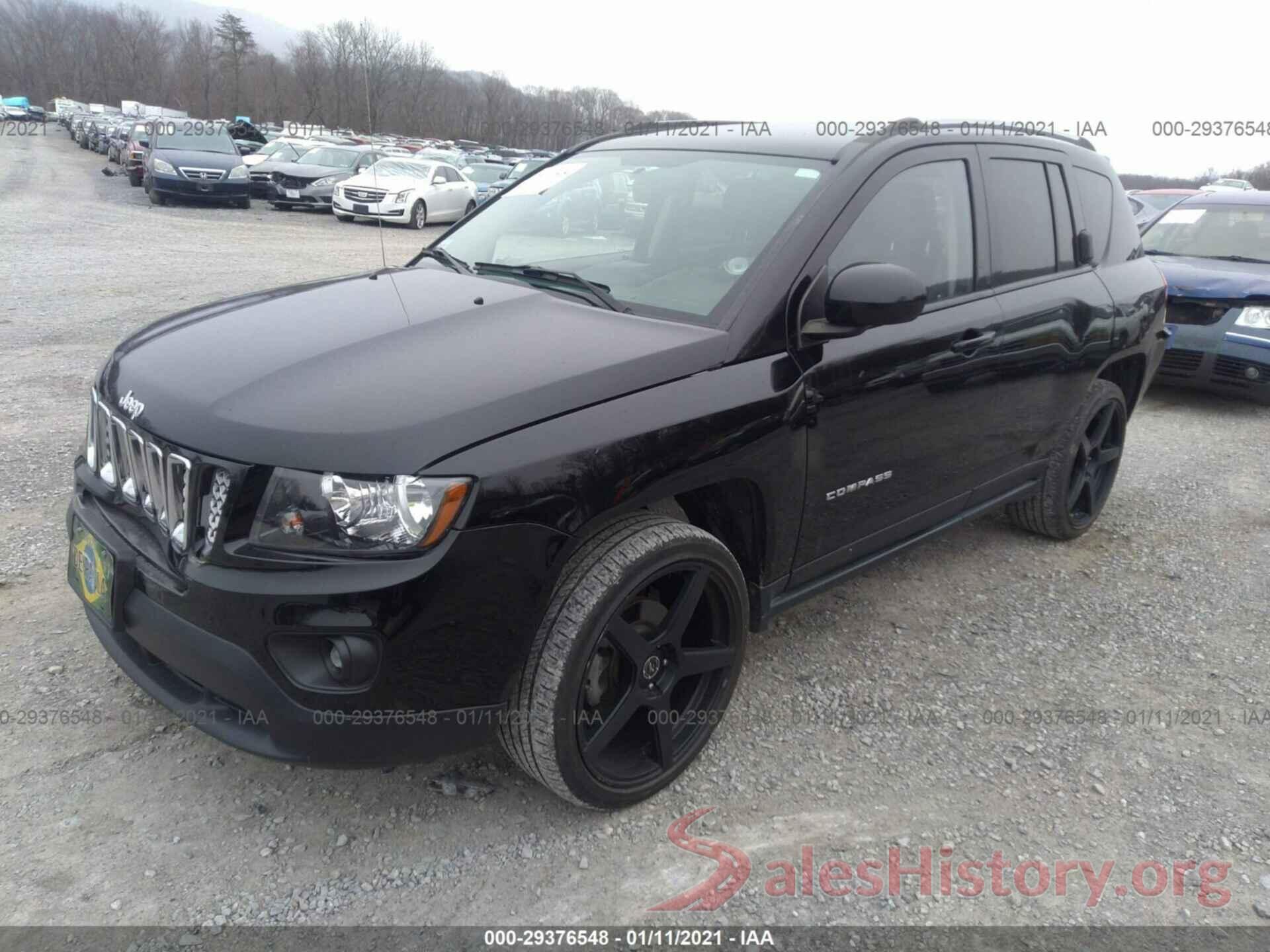 1C4NJCEA5GD769487 2016 JEEP COMPASS