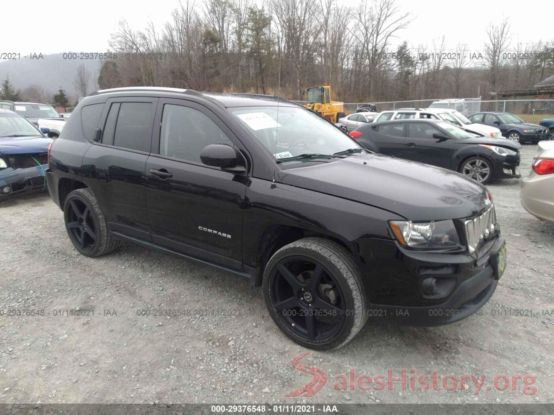 1C4NJCEA5GD769487 2016 JEEP COMPASS