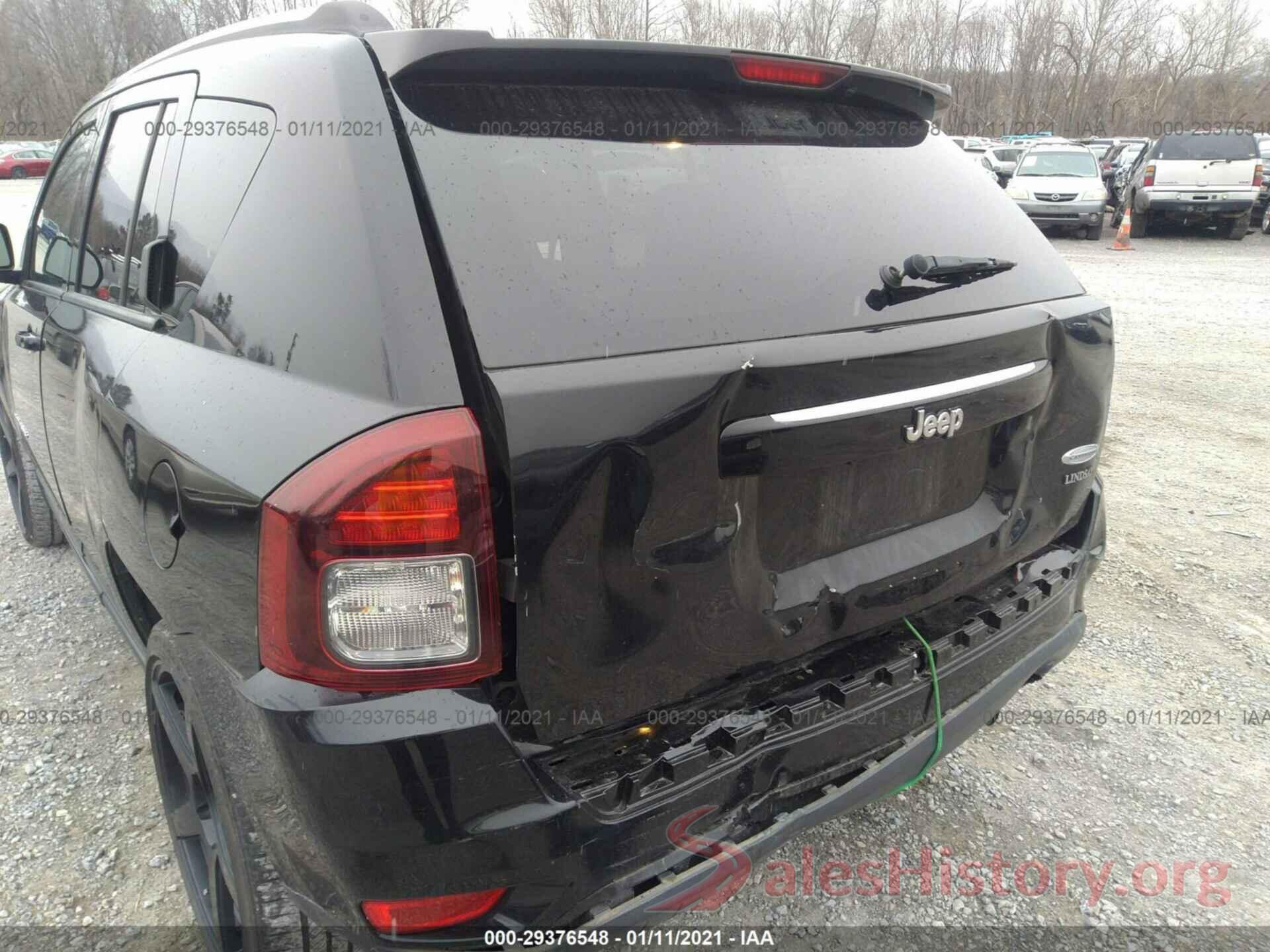 1C4NJCEA5GD769487 2016 JEEP COMPASS